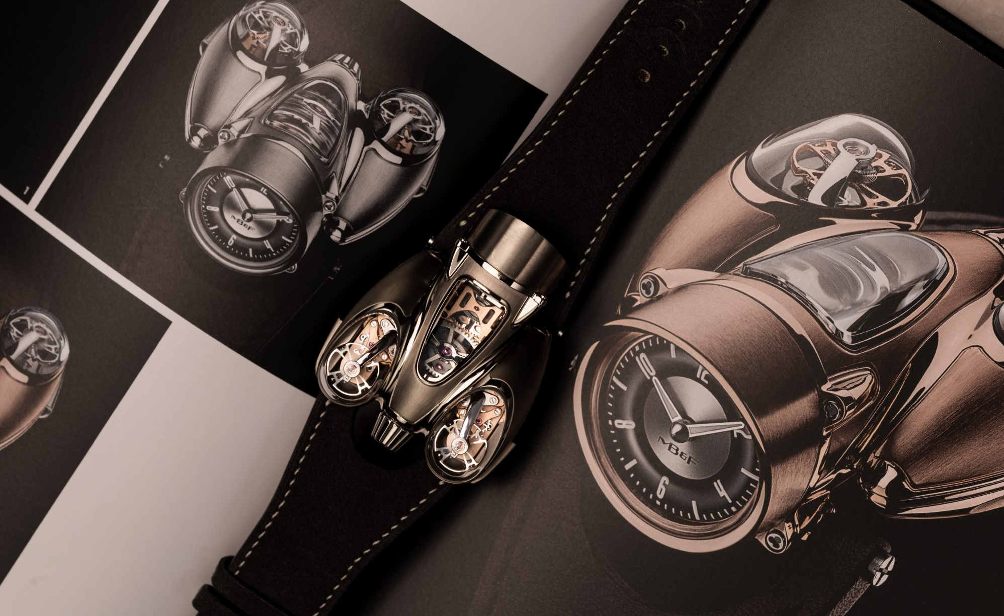 The Man Who Lost (and Found) His Grail: Paul Blandford and the Tale of the Stolen MB&F HM9