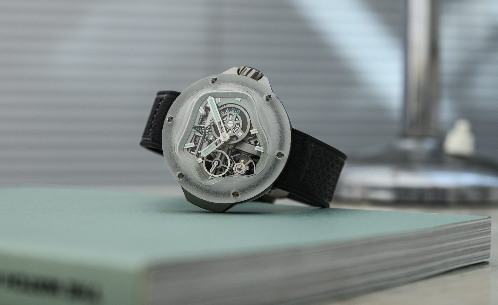 The Magnificent Seven: Mixed Media Watches That Embody Artistic Expression