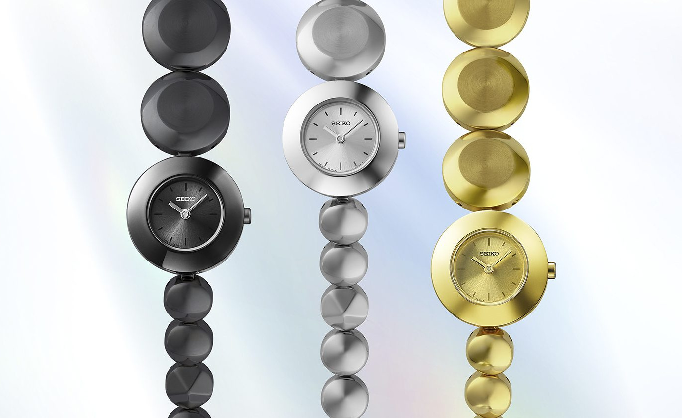 Seiko Revisits Its Past to Move Fashionably Forward with the New Power Design Project Collection 1