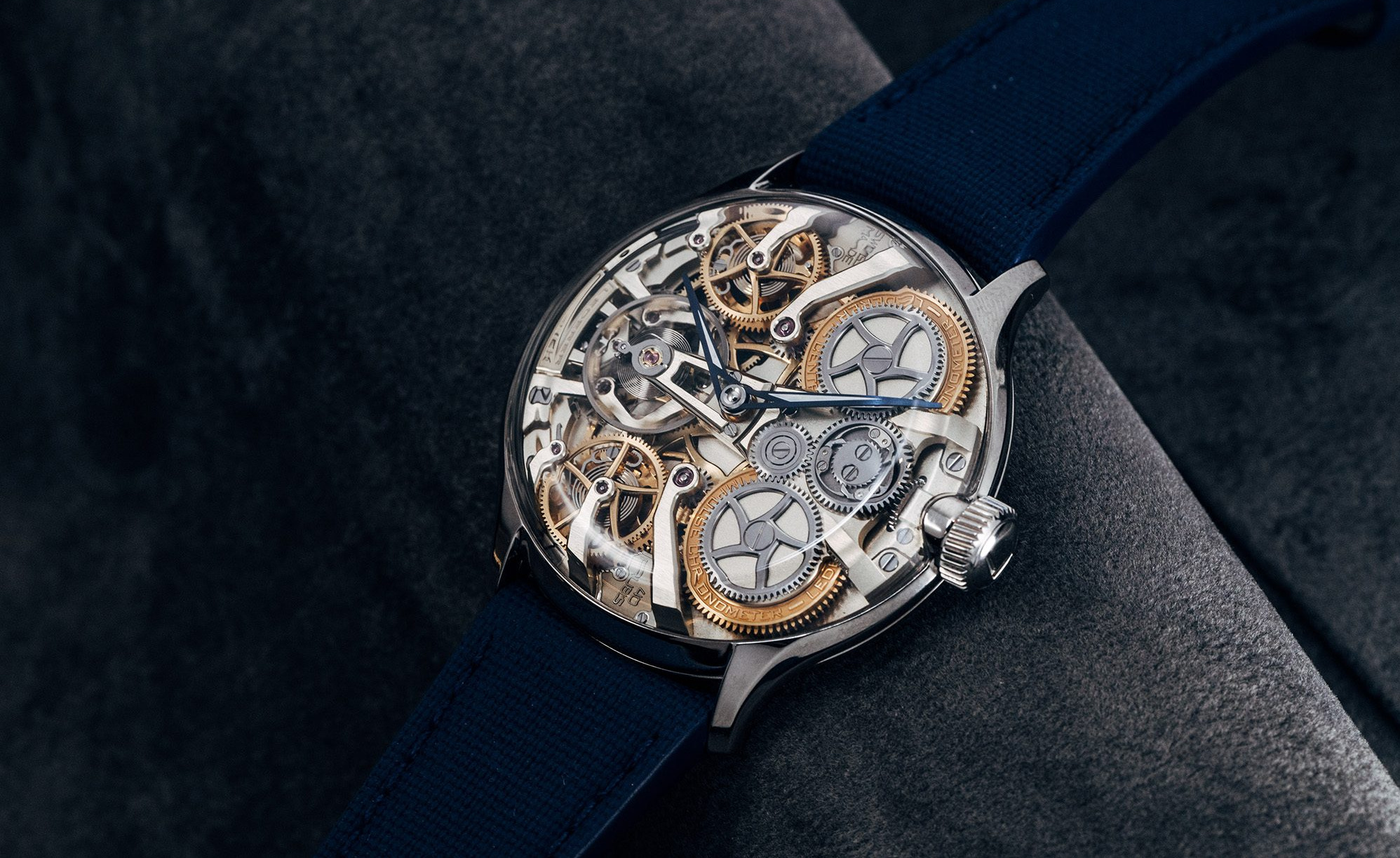 Where Mechanics and Elegance Unite: Bernhard Lederer’s New Inverto Titanium 39mm