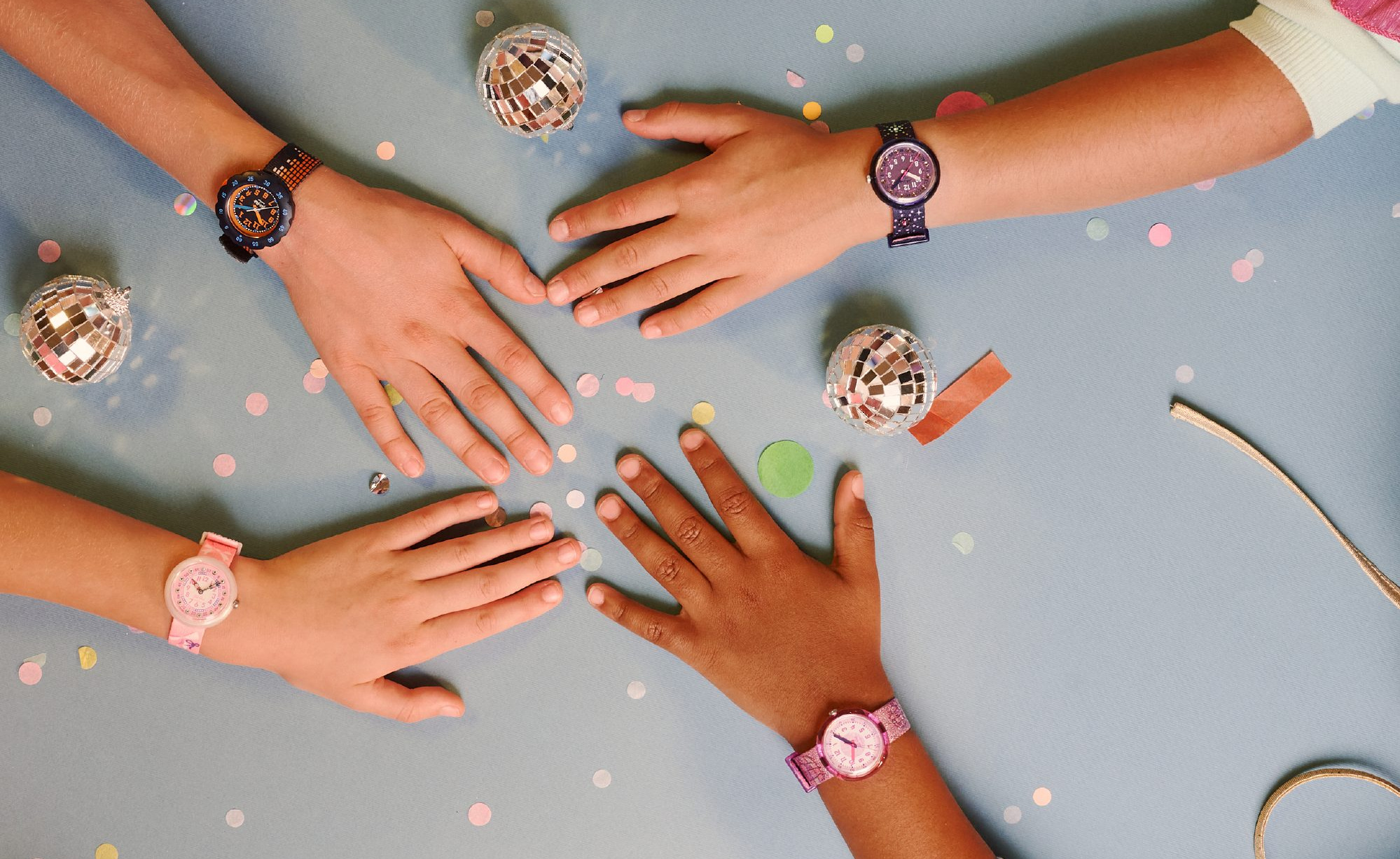 Gift Guide: The Flik Flak Showtime Collection (Plus Cool Watch Books for Kids) Put the Fun in Fundamentals