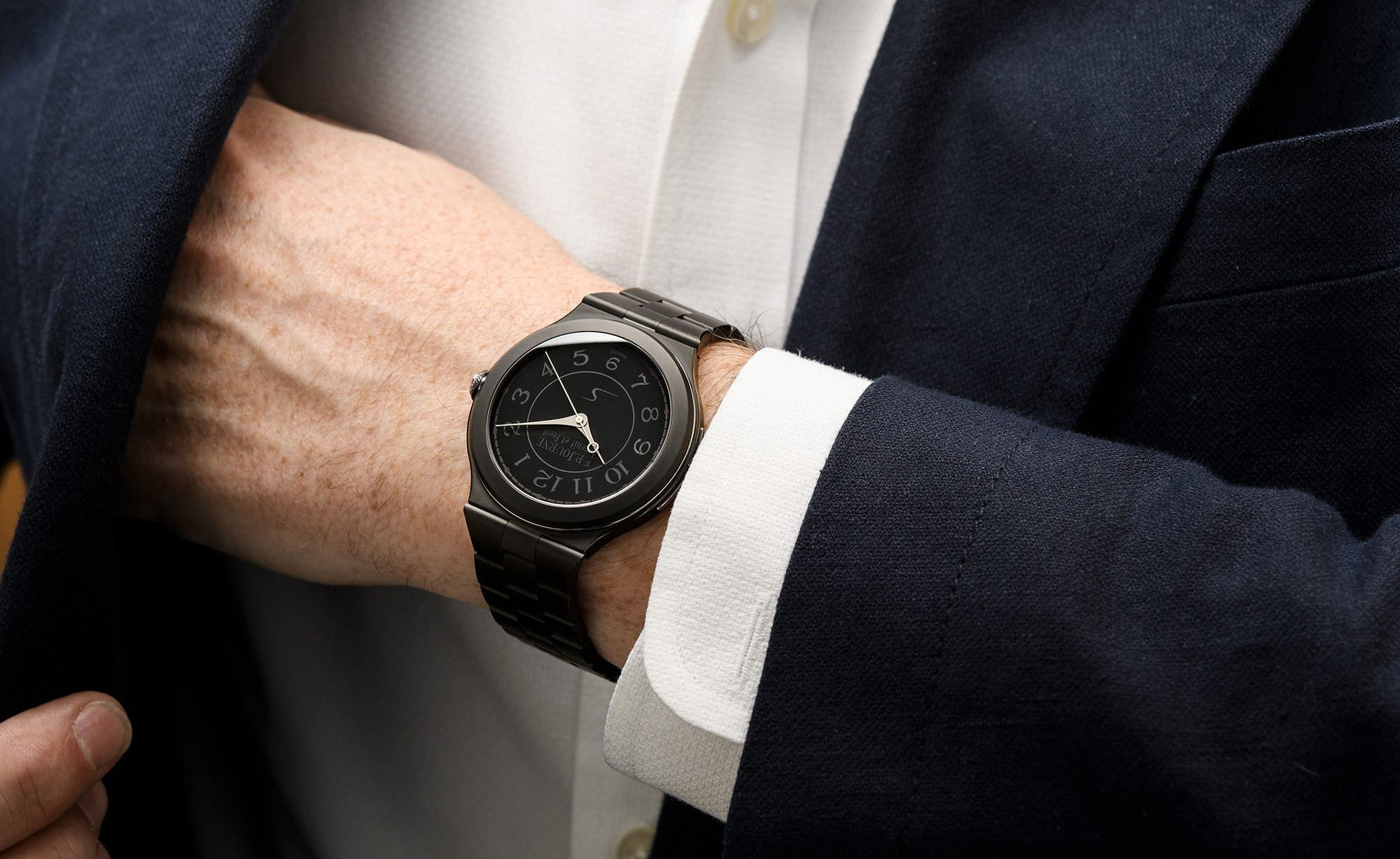 Shades of Darkness: The 6 Best All-Black Watches of 2025