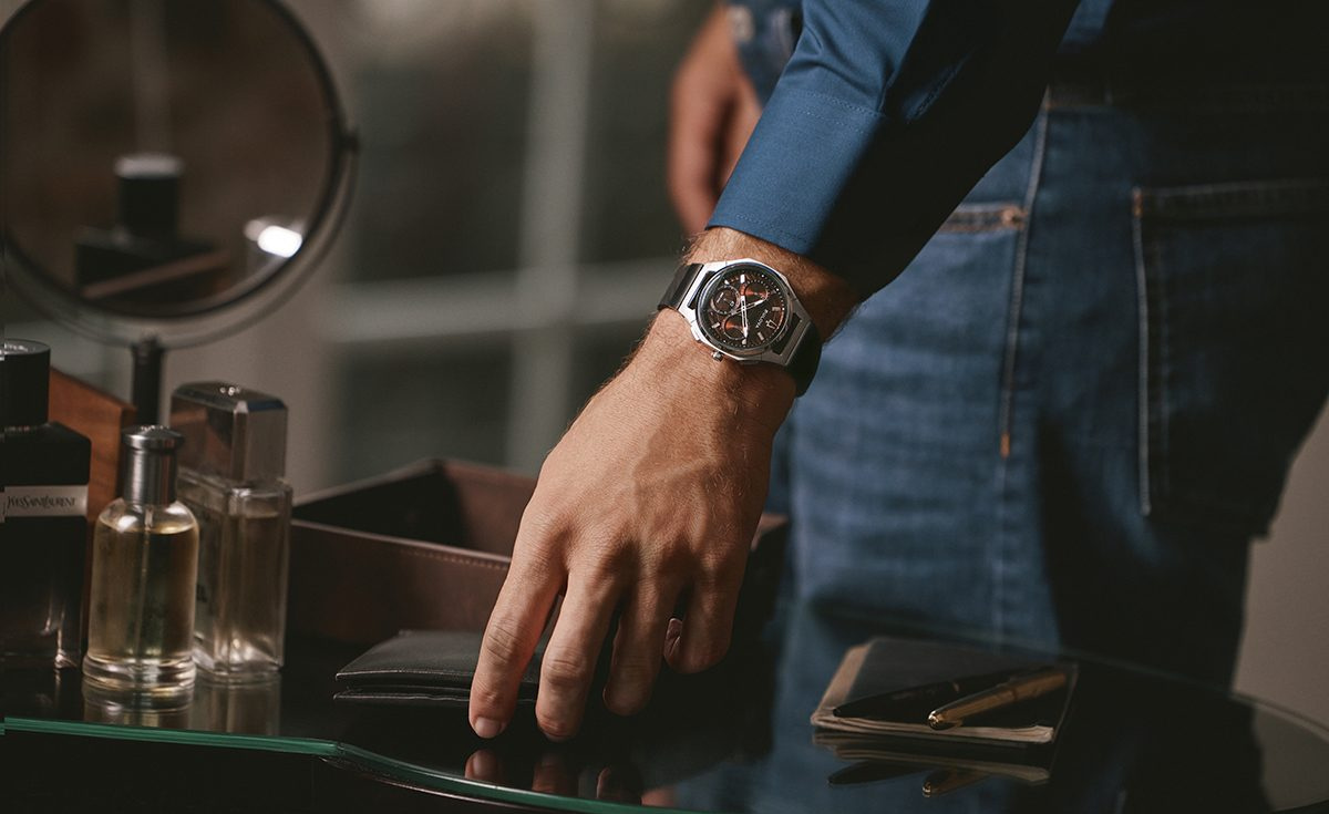 Bulova Celebrates a Decade of Grading on the Curv