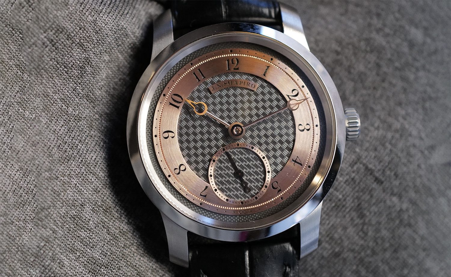 J.N. Shapiro Infinity Series Pure Davidson & Licht Edition