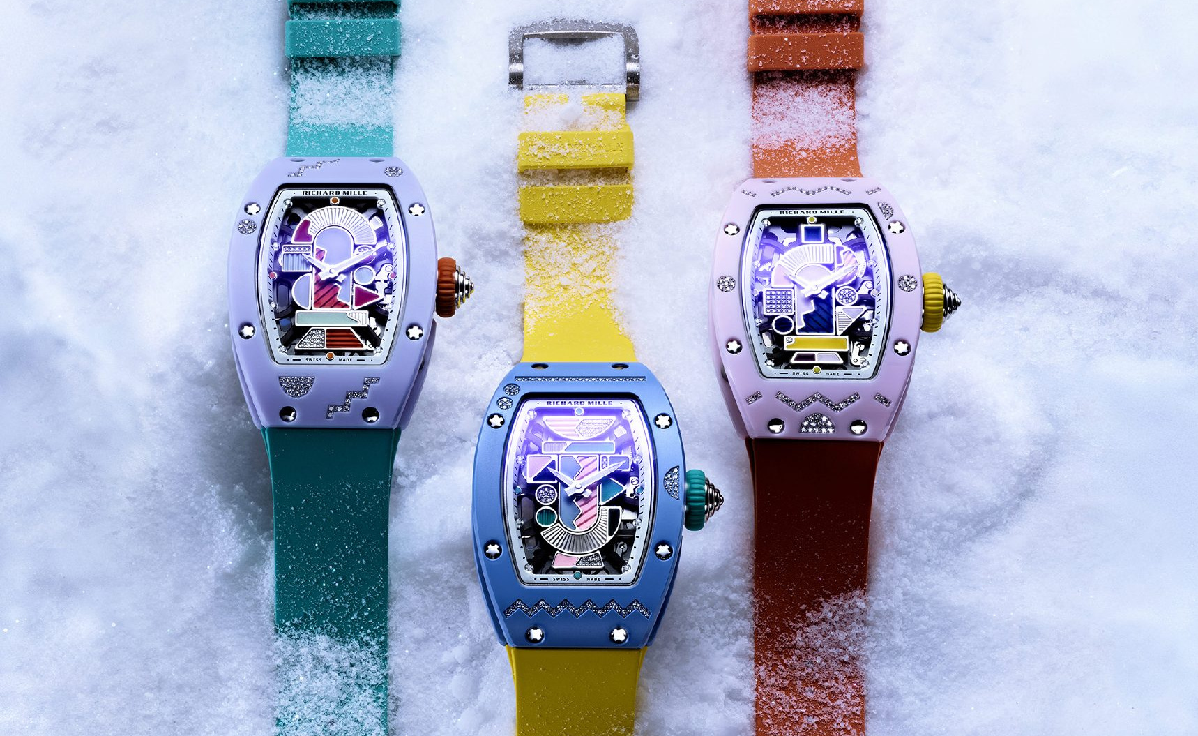 Richard Mille RM 07-01 Coloured Ceramic: The Sweetest Addition to Your Collection