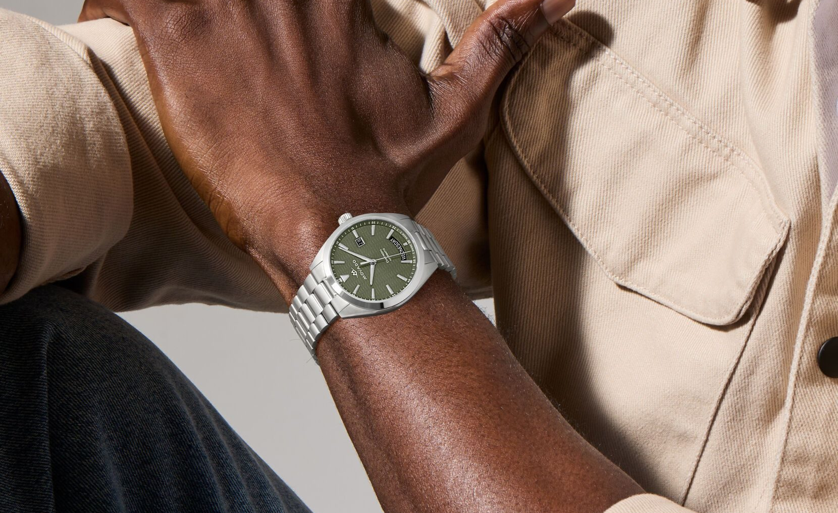 The Verdant Movado Datron Is the Perfect Watch to Celebrate the