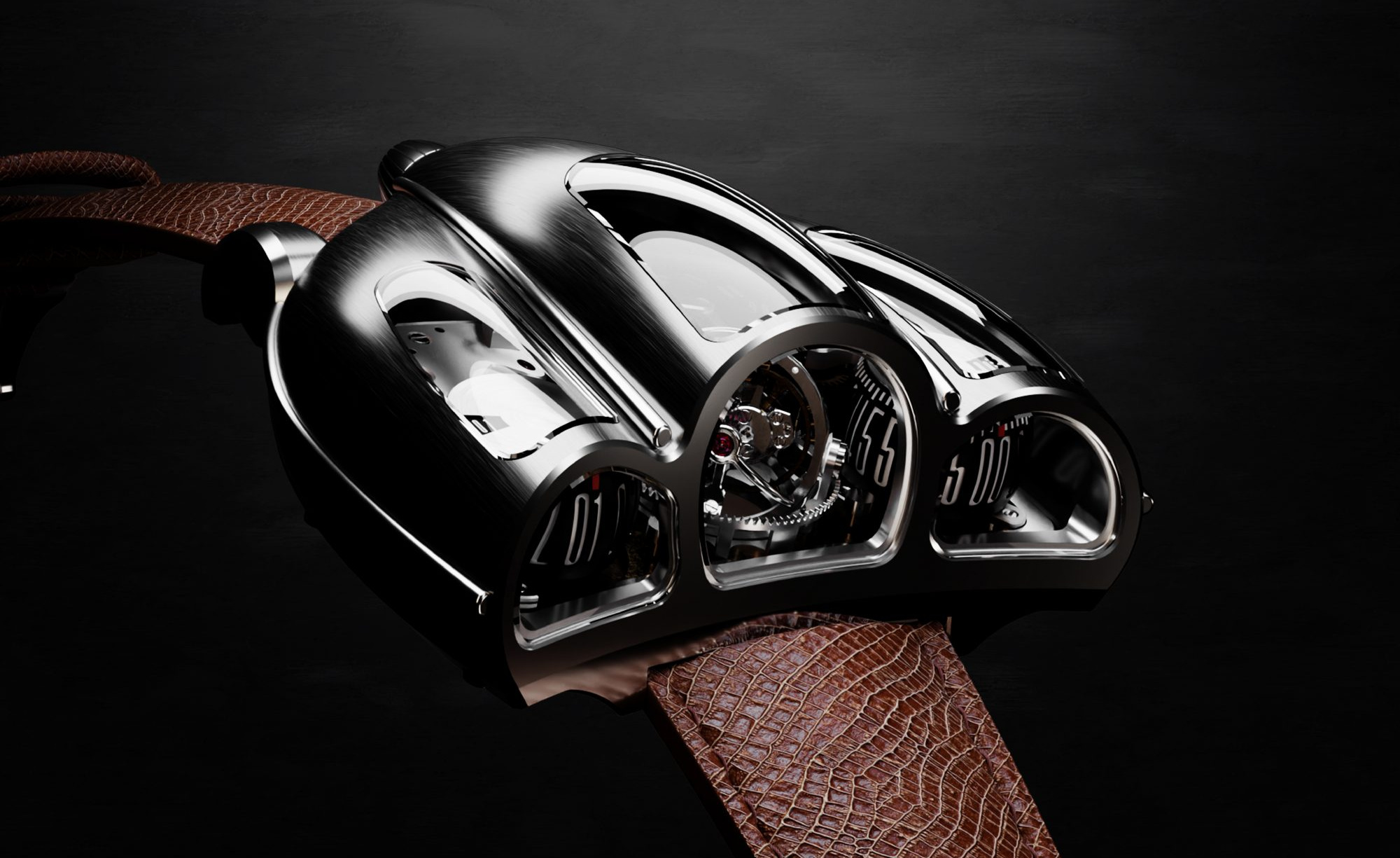 Desder D001: Launch of an Innovative Italian Watch Featuring a Triple-Axis Tourbillon