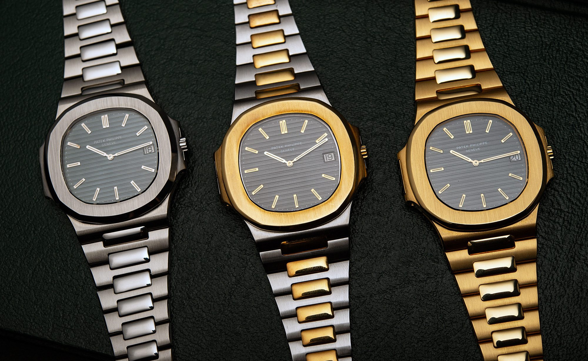 Five Iconic Models Celebrating 50 Years of the Patek Philippe Nautilus