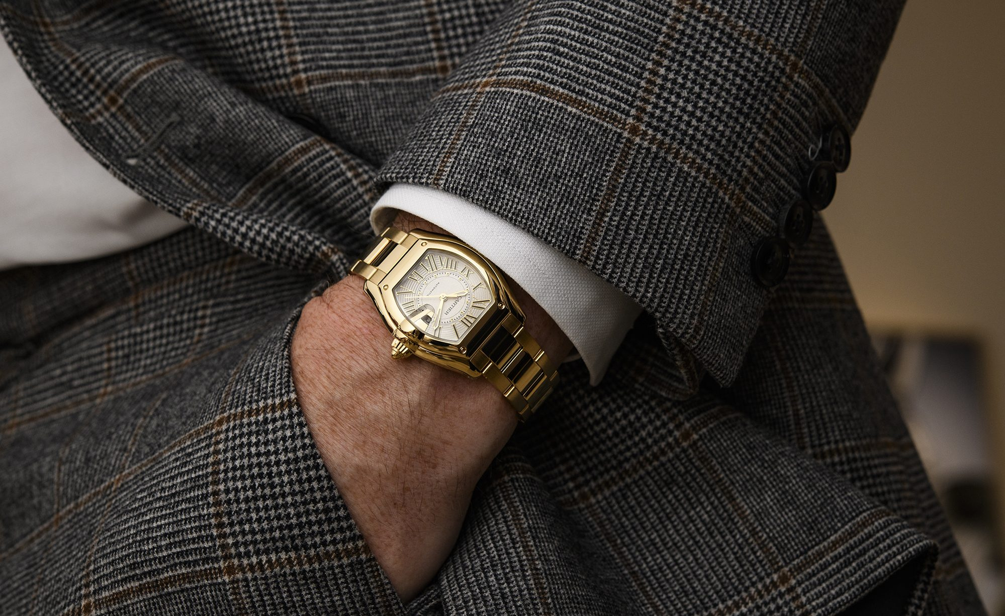 The Geneva Comeback Story of the Cartier Roadster | Watchonista