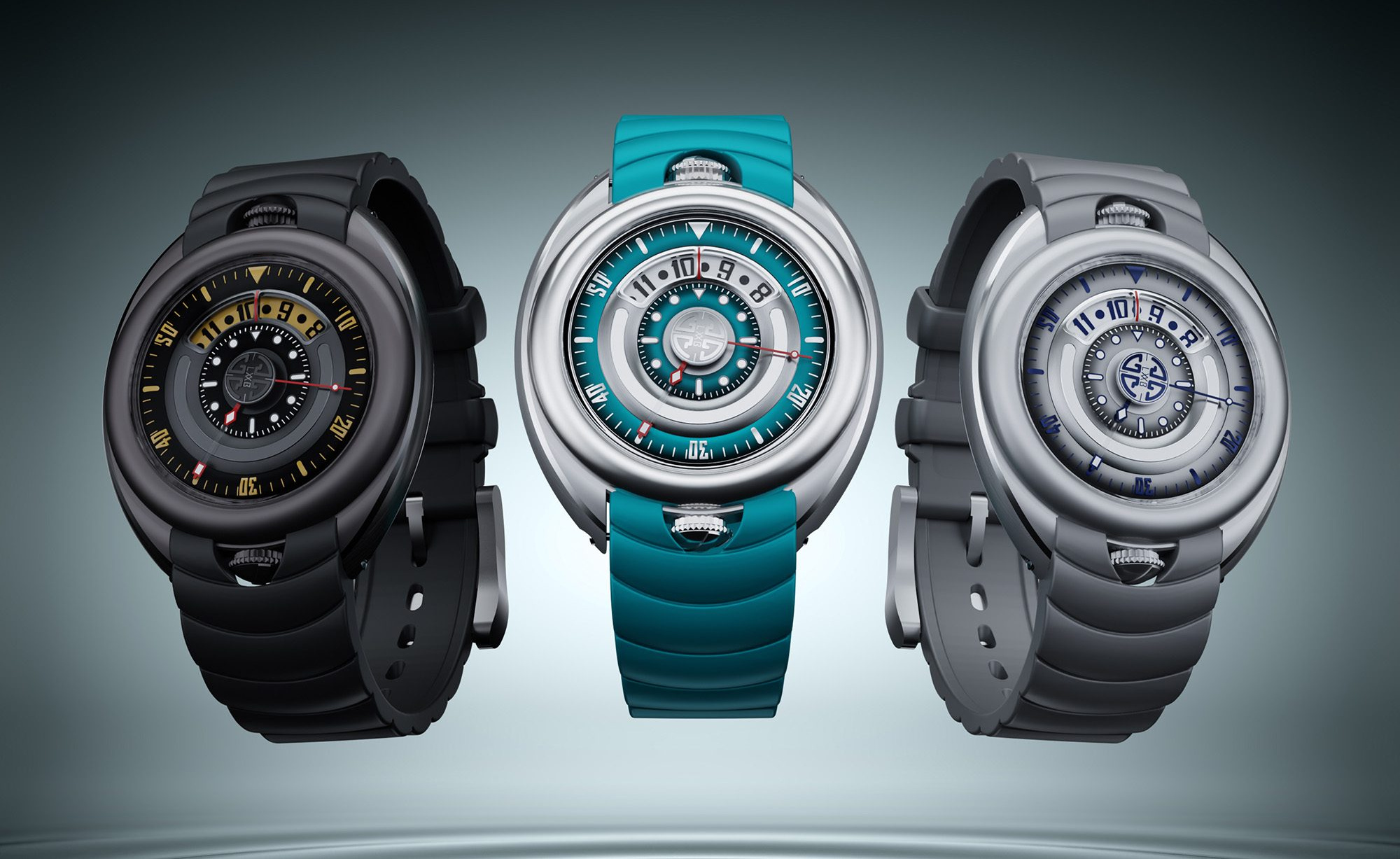 Gagà Laboratorio Launches the Aqualab Collection Featuring Three New Dive Watches