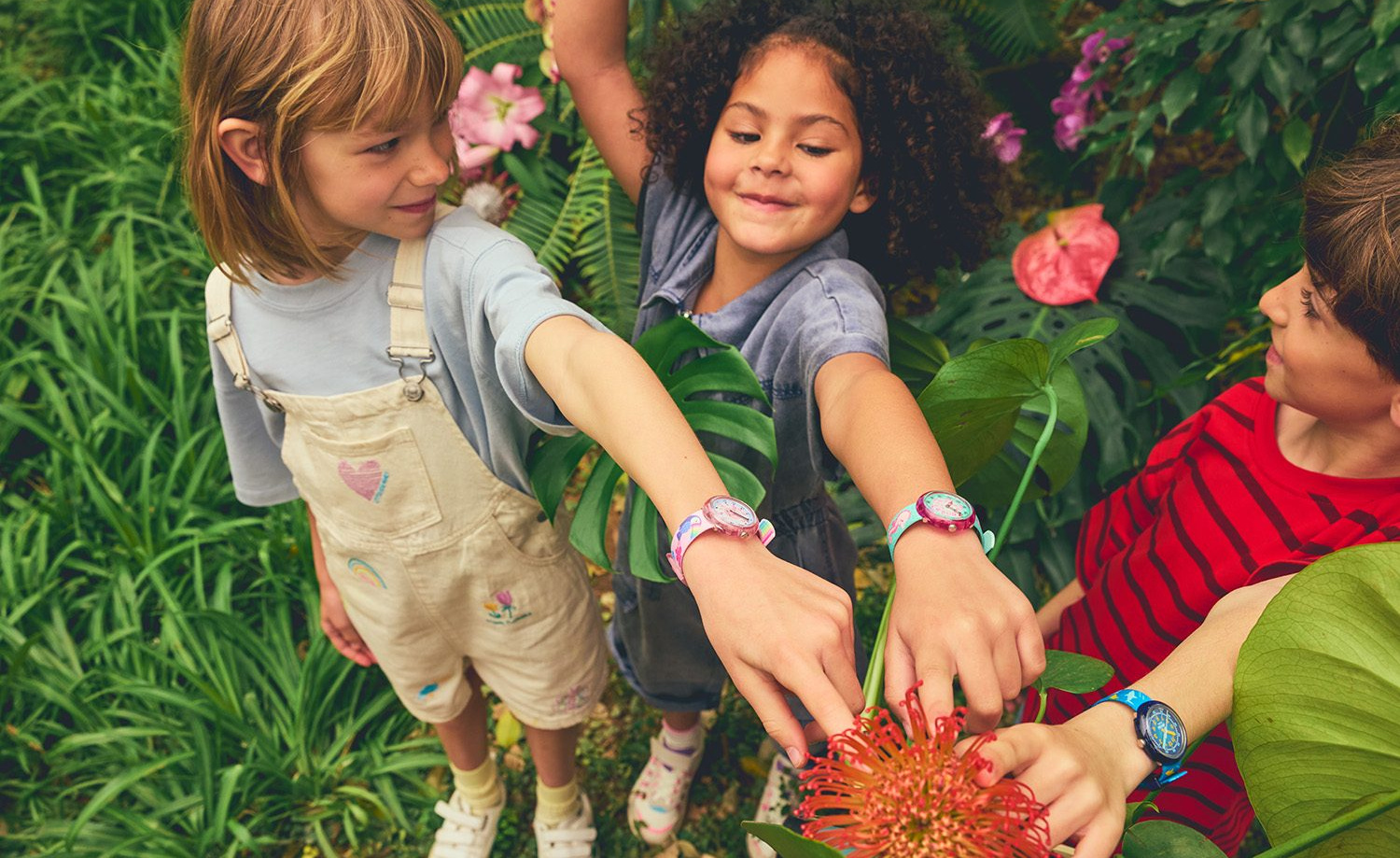 Flik Flak Launches Island Greetings: Fun Analog Watches for Kids