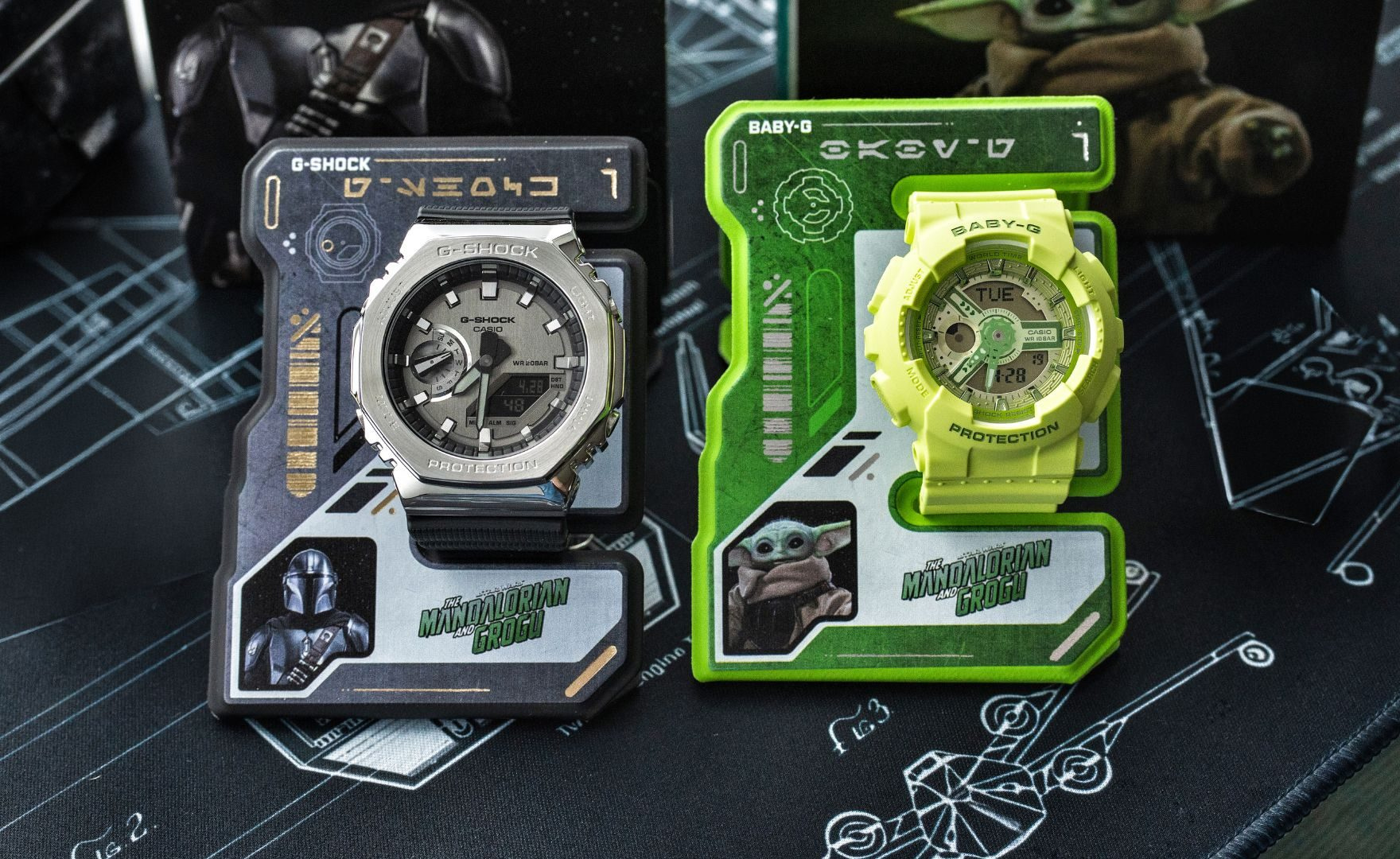 Love G‑SHOCK’s New G‑Steel and Baby G Releases, Even If You’re Not a Star Wars Fan