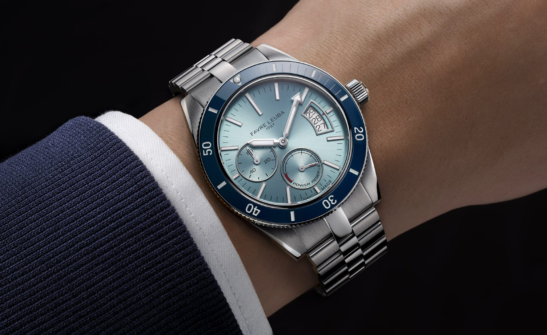 Favre Leuba Deep Raider  Power Reserve Launch