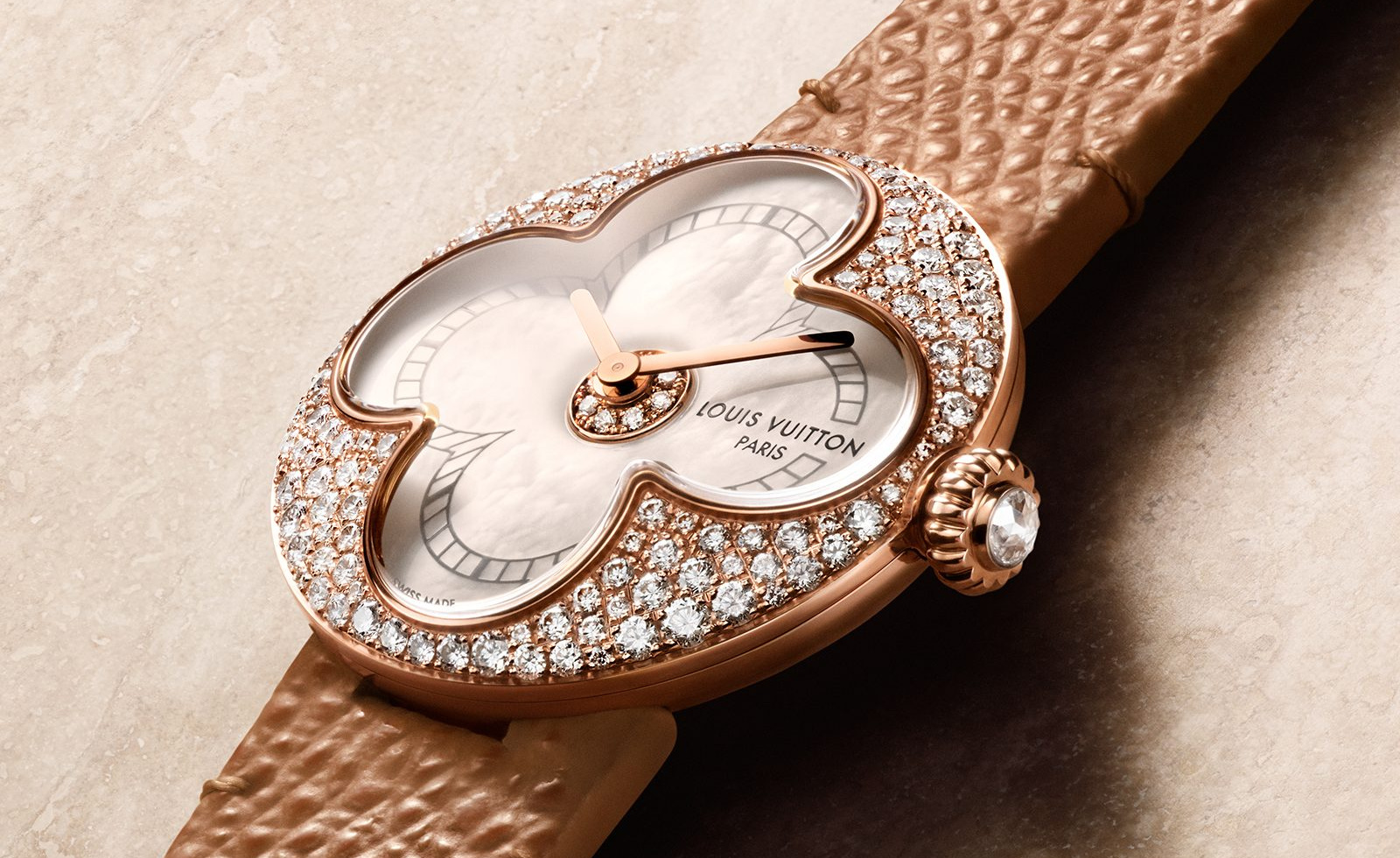 Louis Vuitton Transforms Color Blossom Jewelry into New Watch Collection