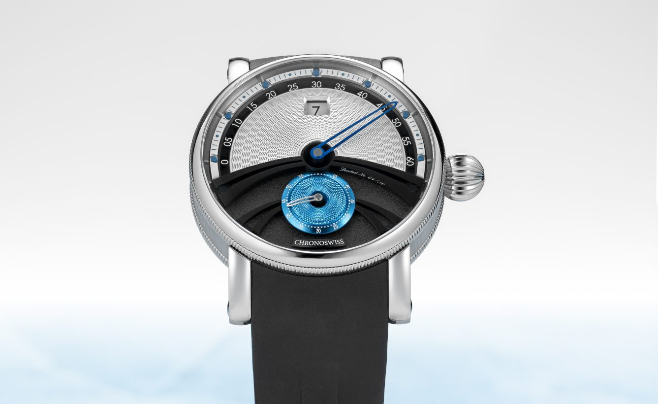 The New Limited Edition Chronoswiss Delphis Glacier is So Cool