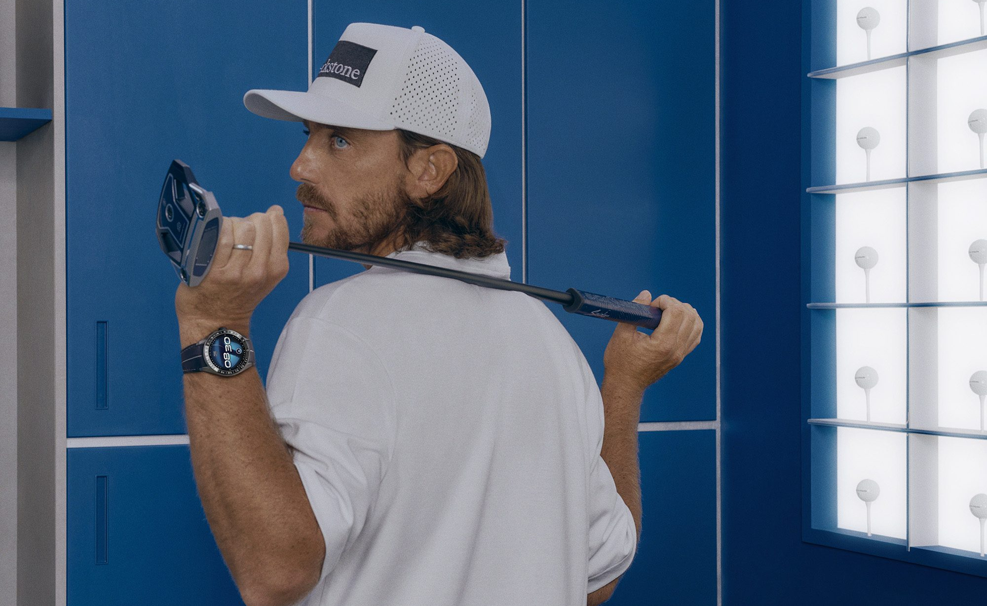 TAG Heuer's New Connected Caliber E5 x TaylorMade Edition is