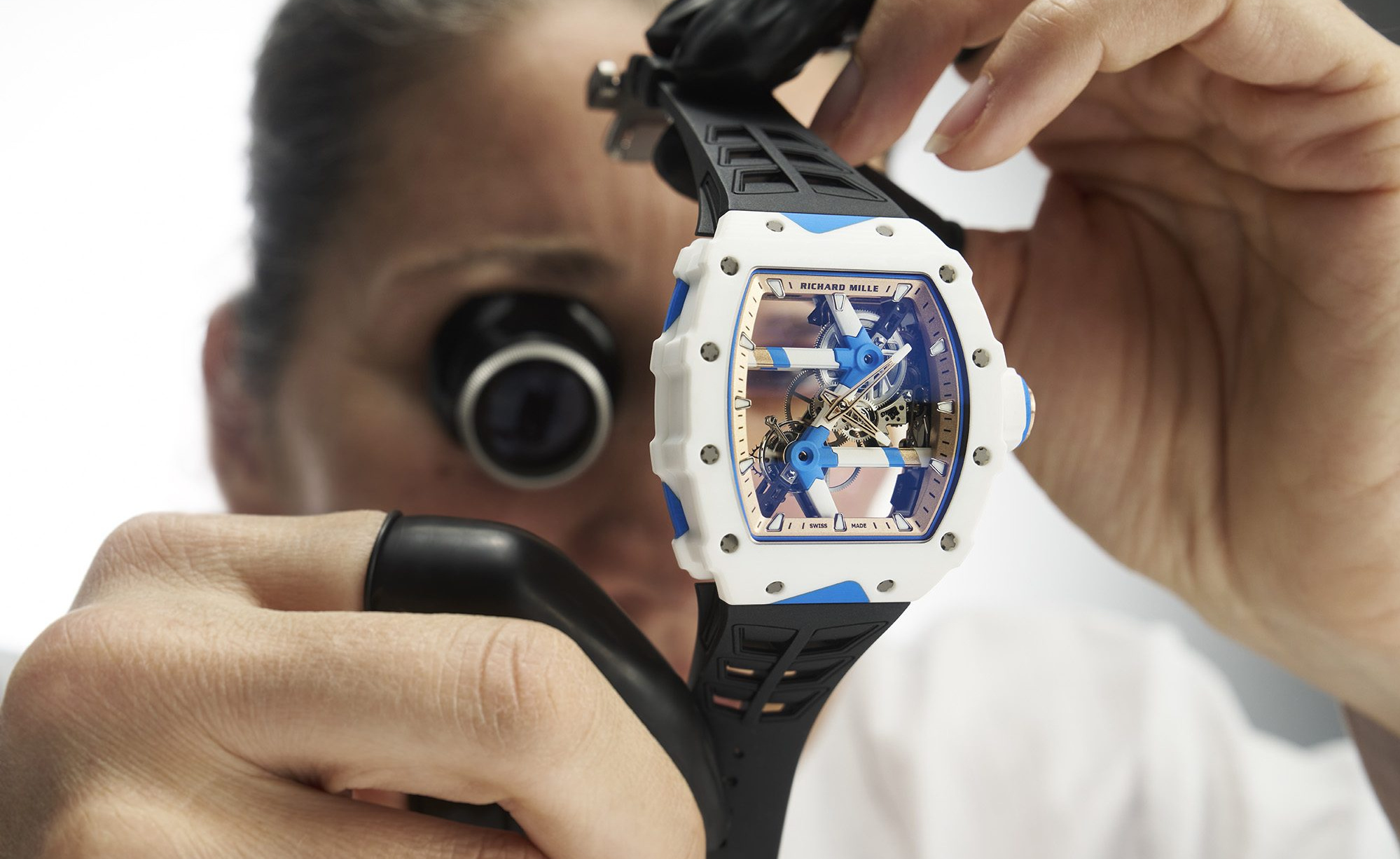 Richard Mille RM 64-01 Tourbillon Colnago: The Ultimate Fusion of