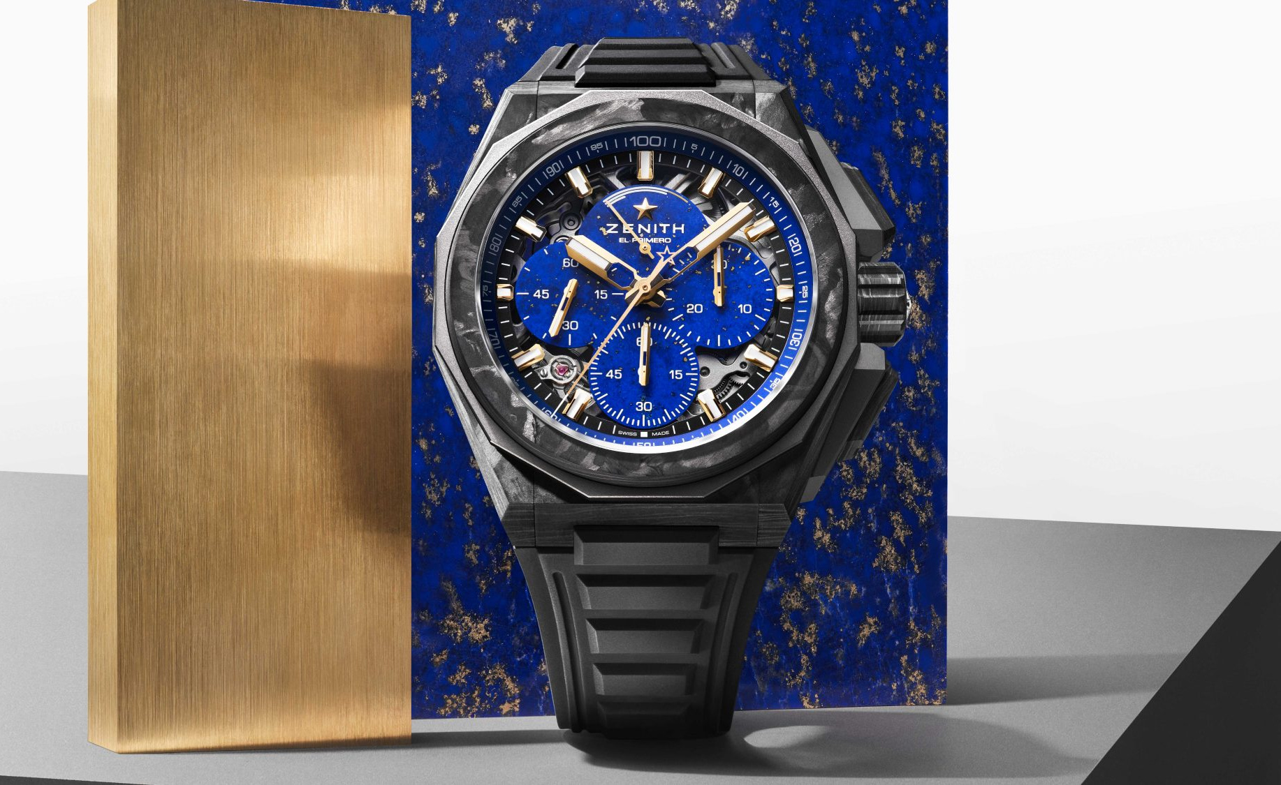 Zenith Defy Extreme Lapis Lazuli II: A Chronograph Built on