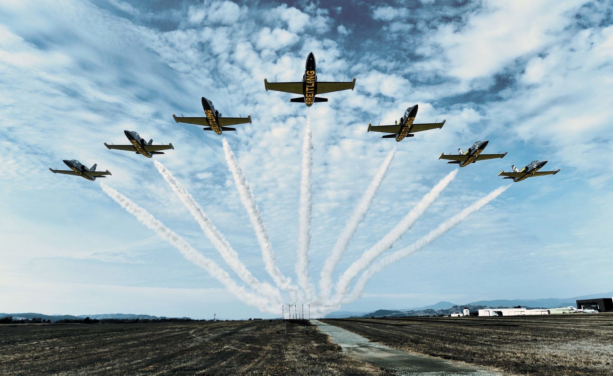 The Breitling Jet Team A perfect partnership flies into the future