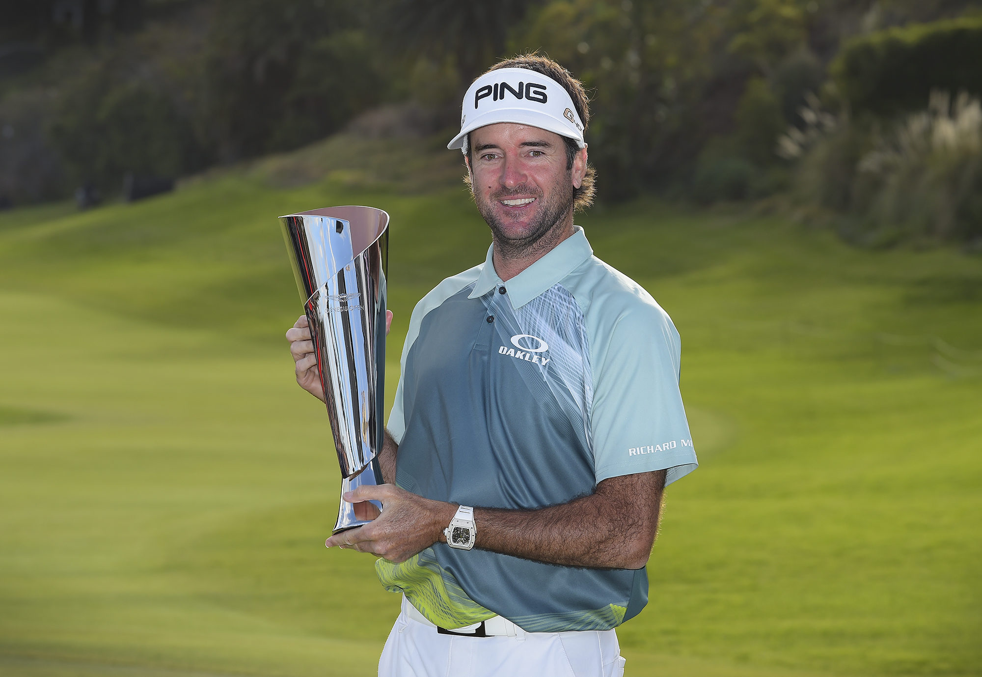 Bubba Watson Returns to Winning Form at the Genesis Open Richard Mille