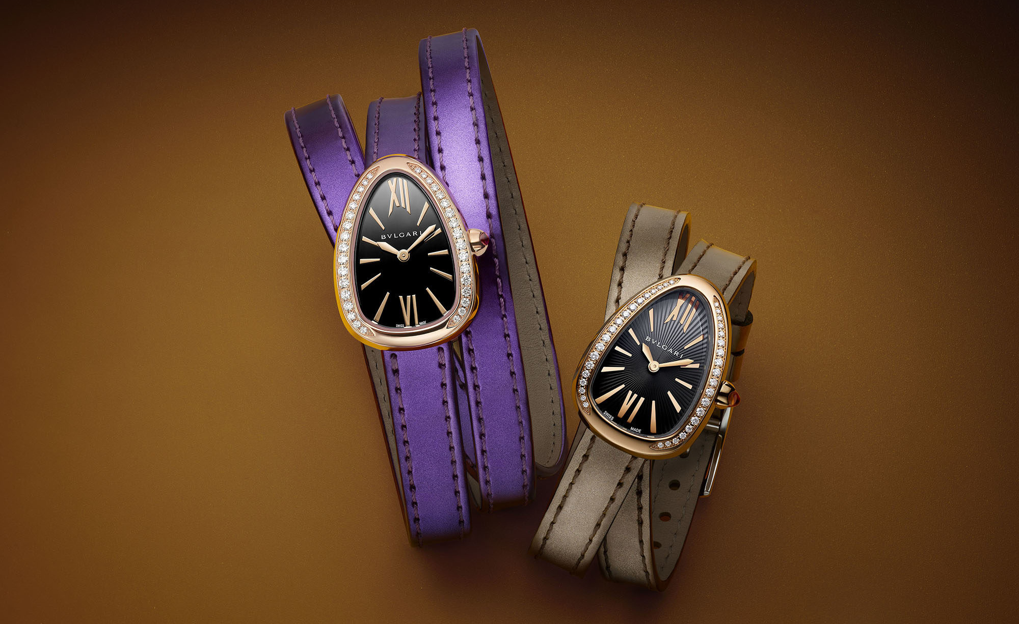 BVLGARI　SERPENTI COLLECTION Bulgari's Seductive Serpenti Seduttori Tourbillon (Live Pics