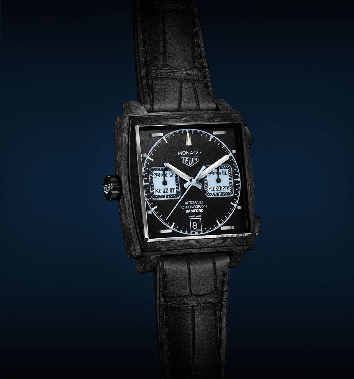 Tag Heuer Teams Up With Bamford Watch Department Tag Heuer