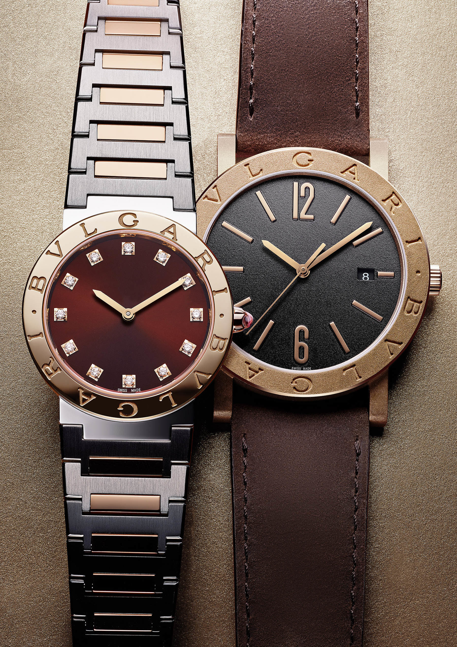 bvlgari watch collection