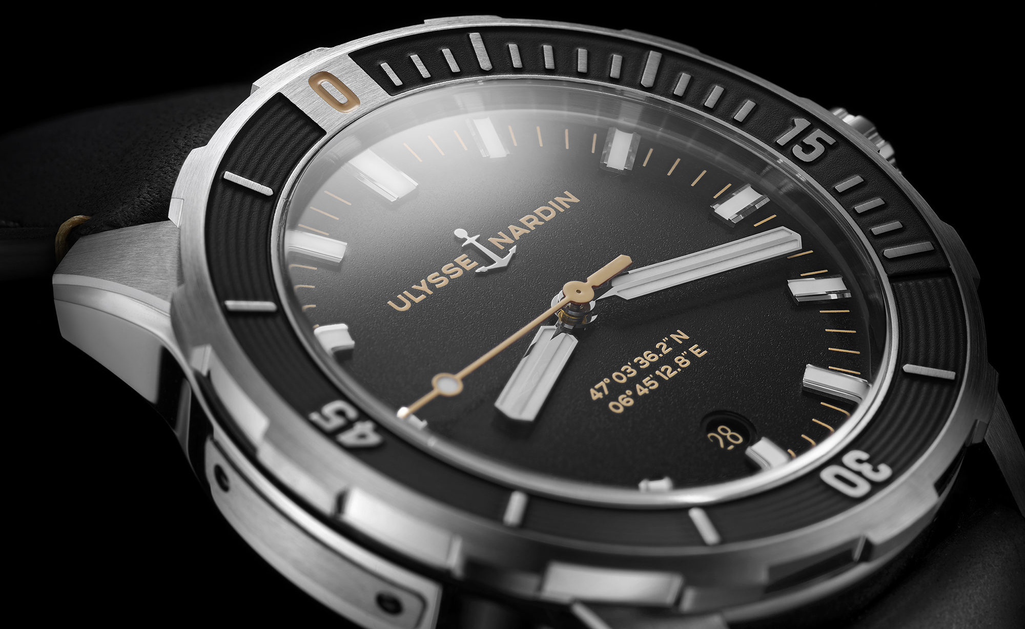 ulysse nardin 42mm diver