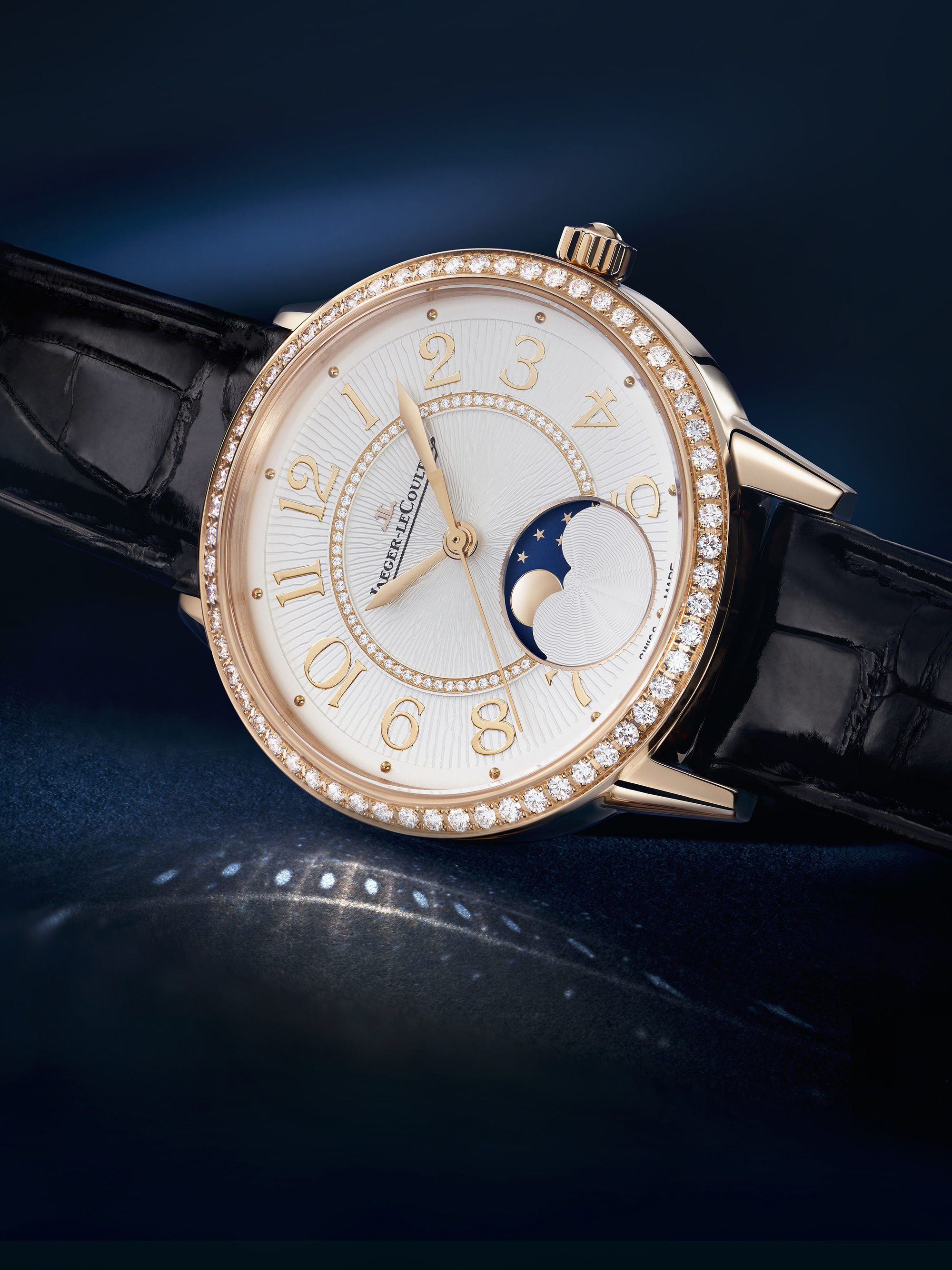 The New RendezVous Moon Celebrates JaegerLeCoultre's Métiers Rares