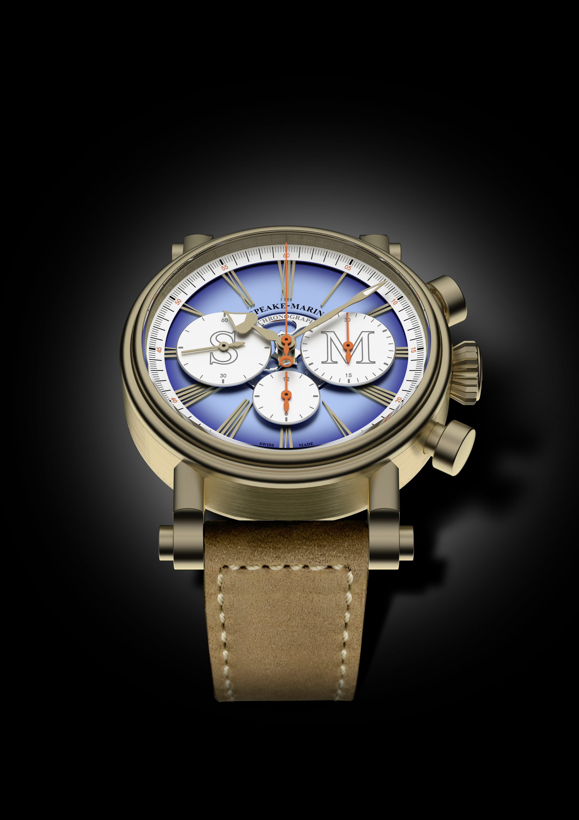 SpeakeMarin London Chronograph Bronze Watchonista