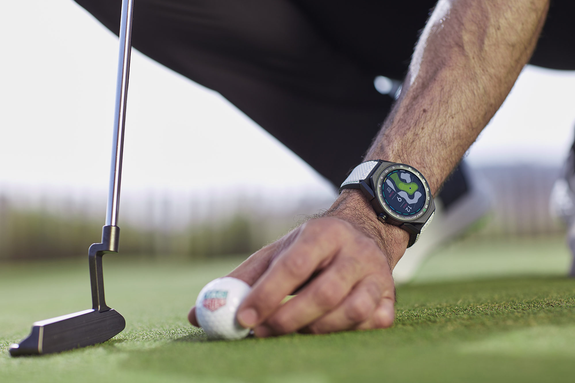 tag heuer connected golf app