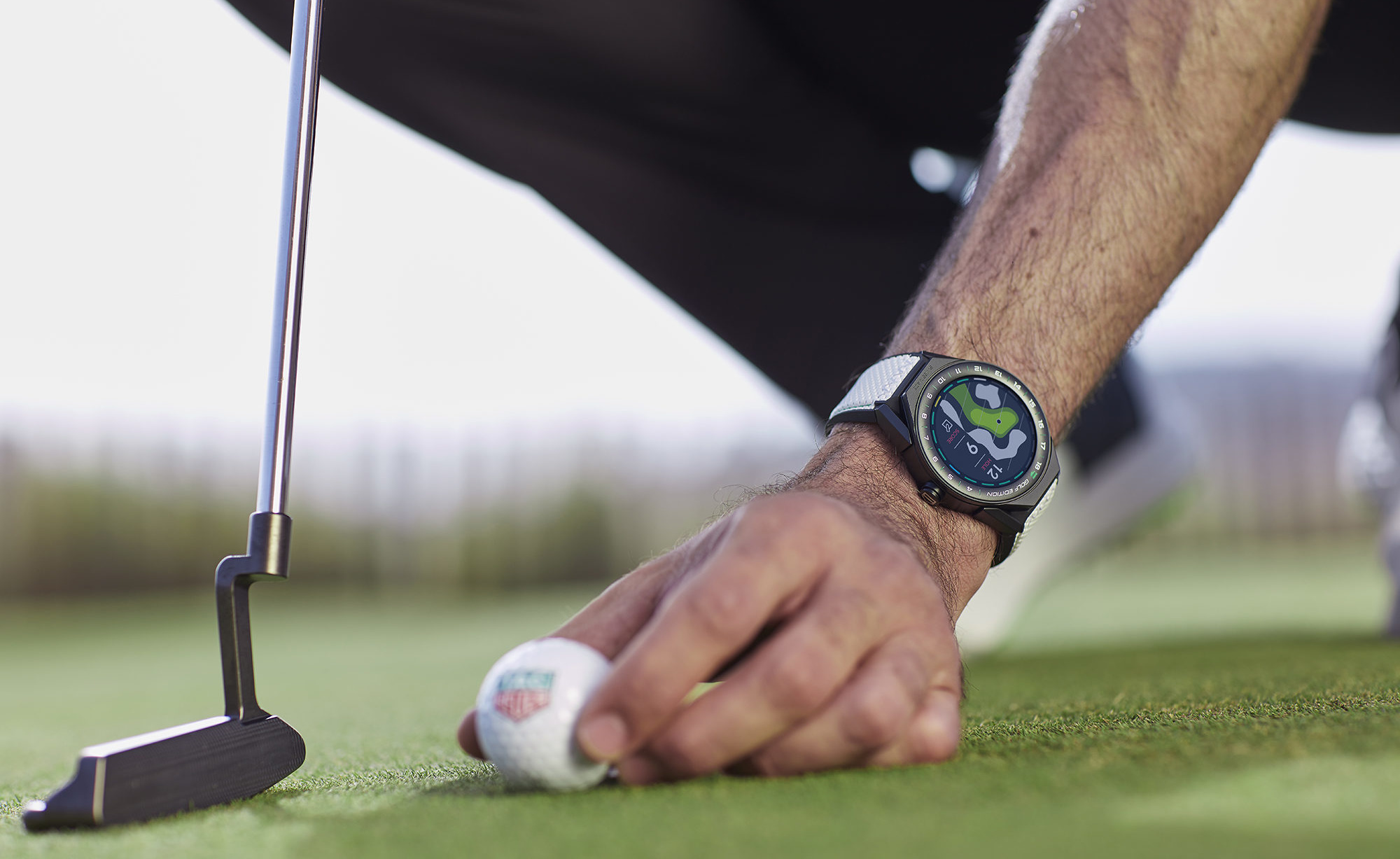 tag heuer app golf