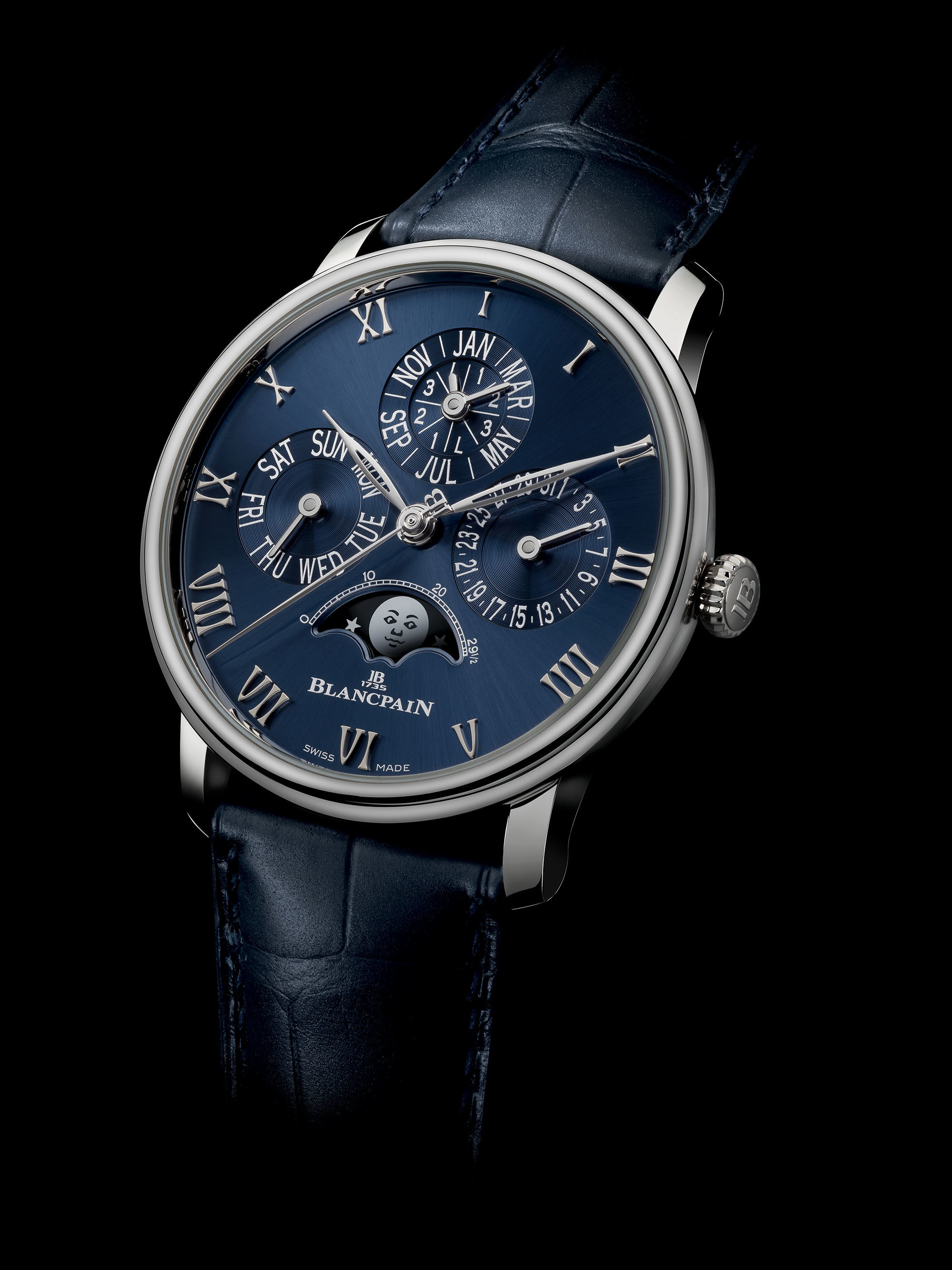 Blancpain Revisits Its Perpetual Calendar Exclusively For Its Boutiques ...