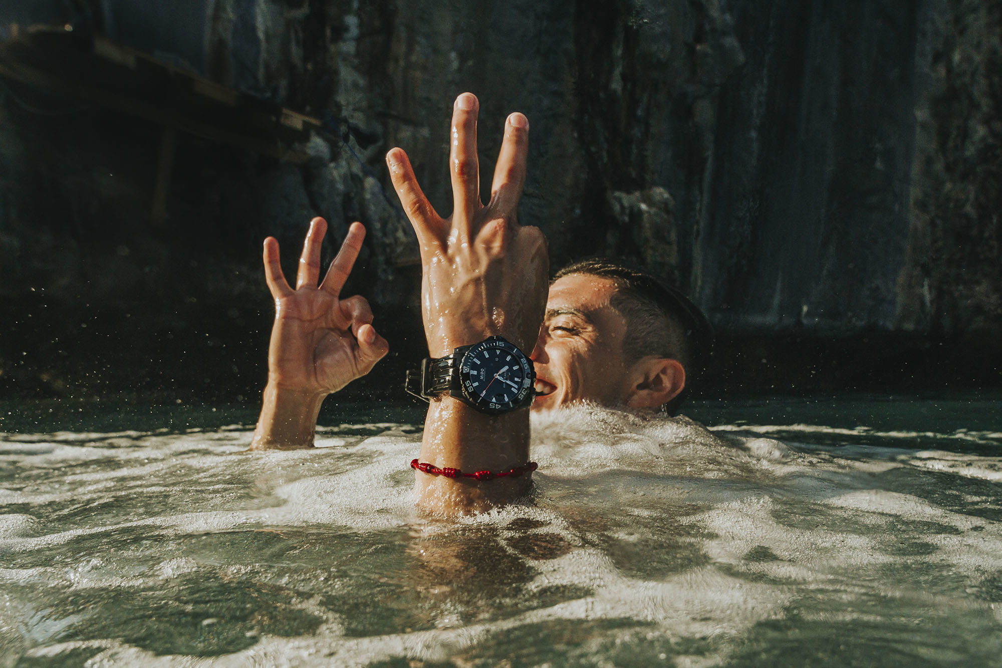 Mido x Red Bull Cliff Diving El Nido, Palawan, Philippines Watchonista