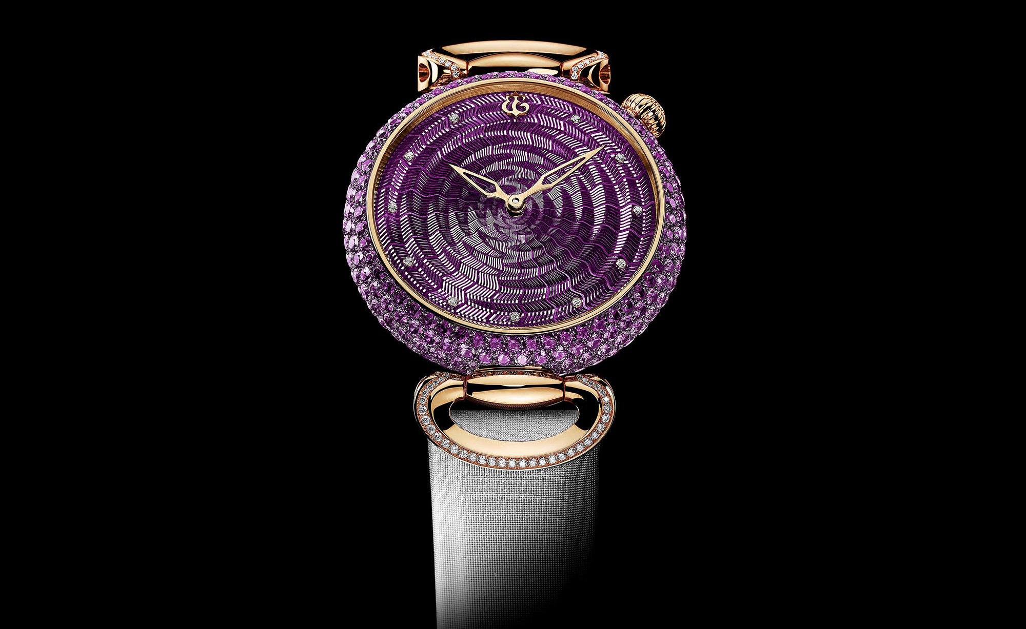 Kerbedanz's Esperanza Classic, The Quintessential Pink | Watchonista