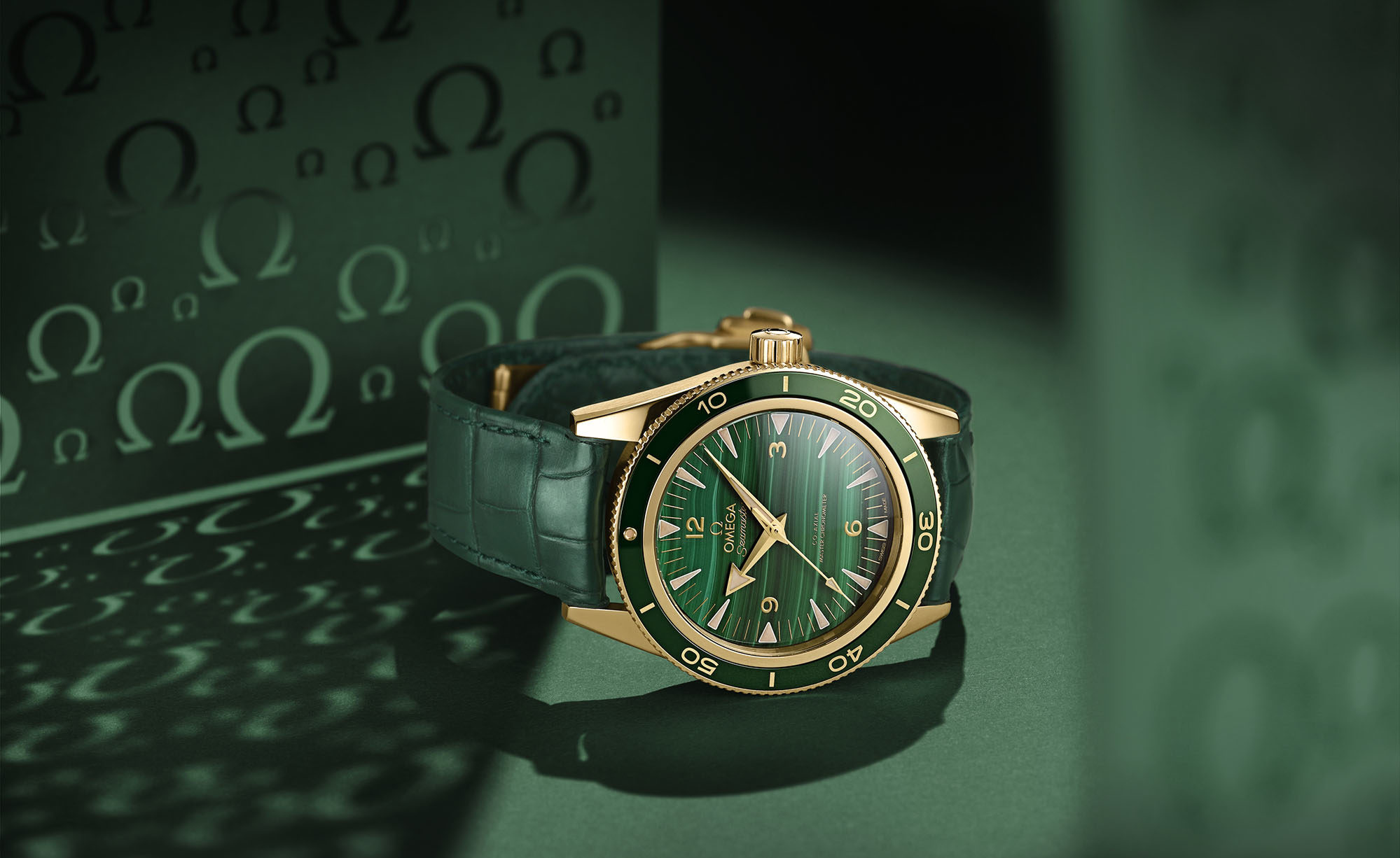 seamaster green