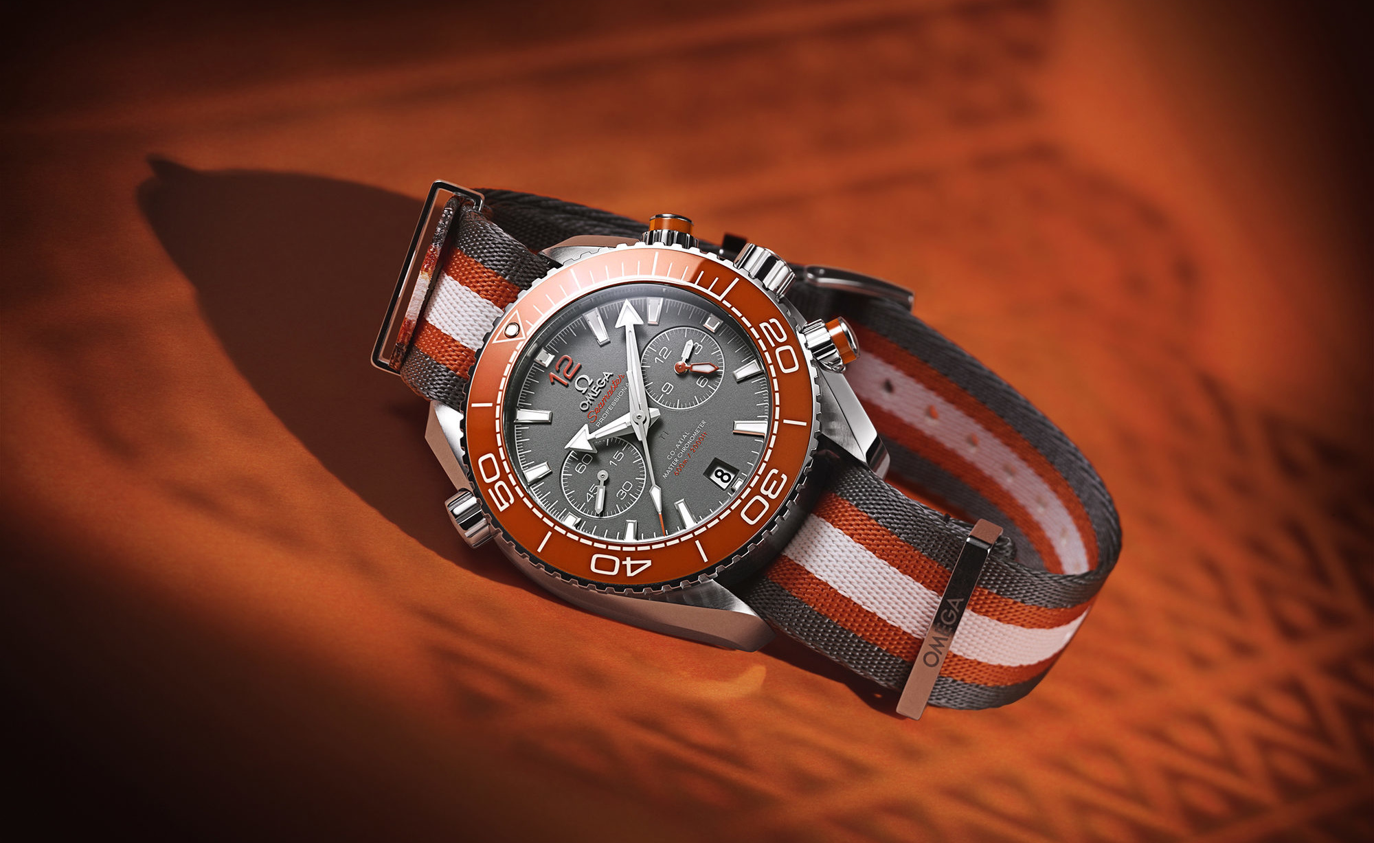 Omega Seamaster Ocean Chronograph With Ceramised