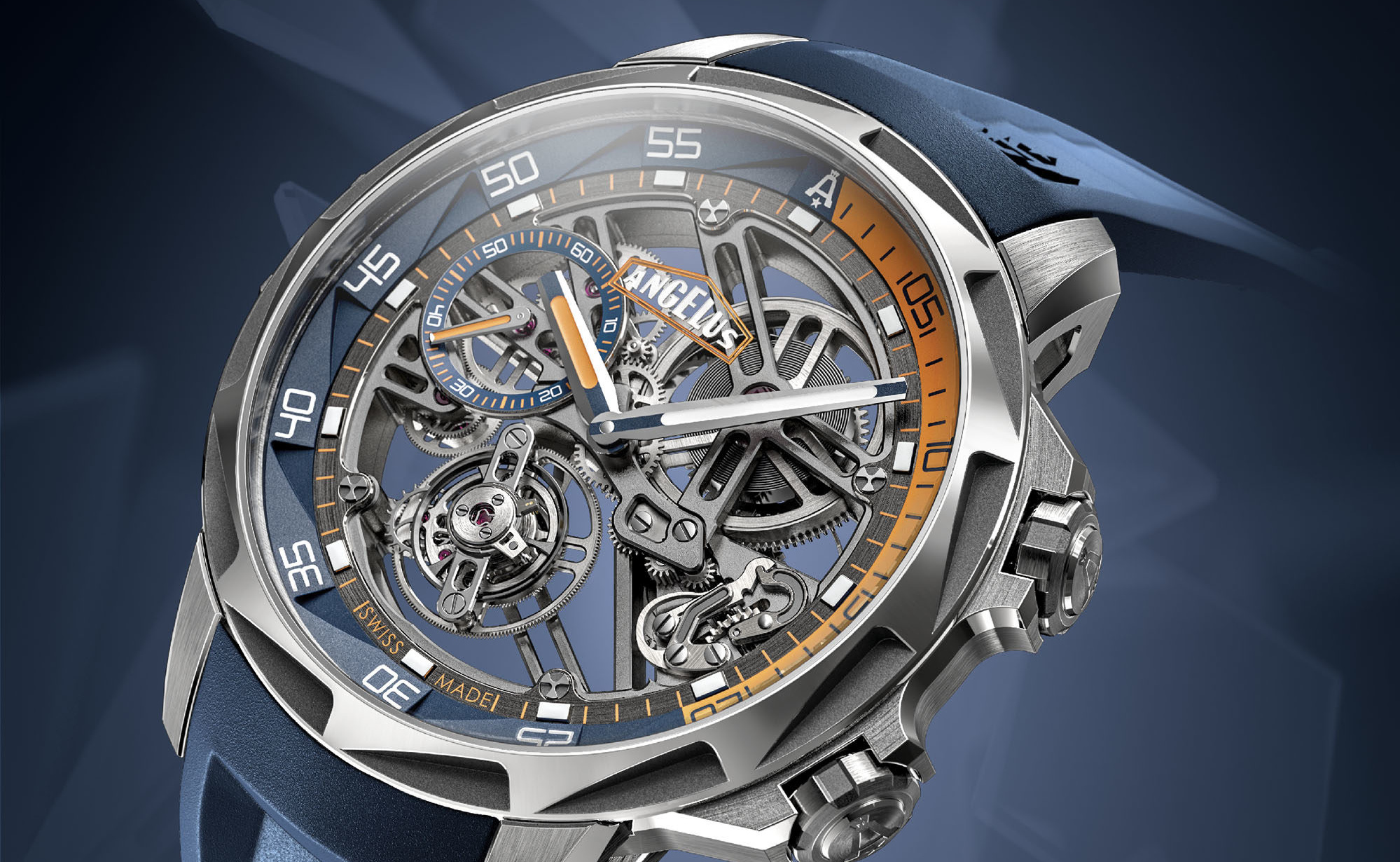 Angelus u51 diver tourbillon hotsell
