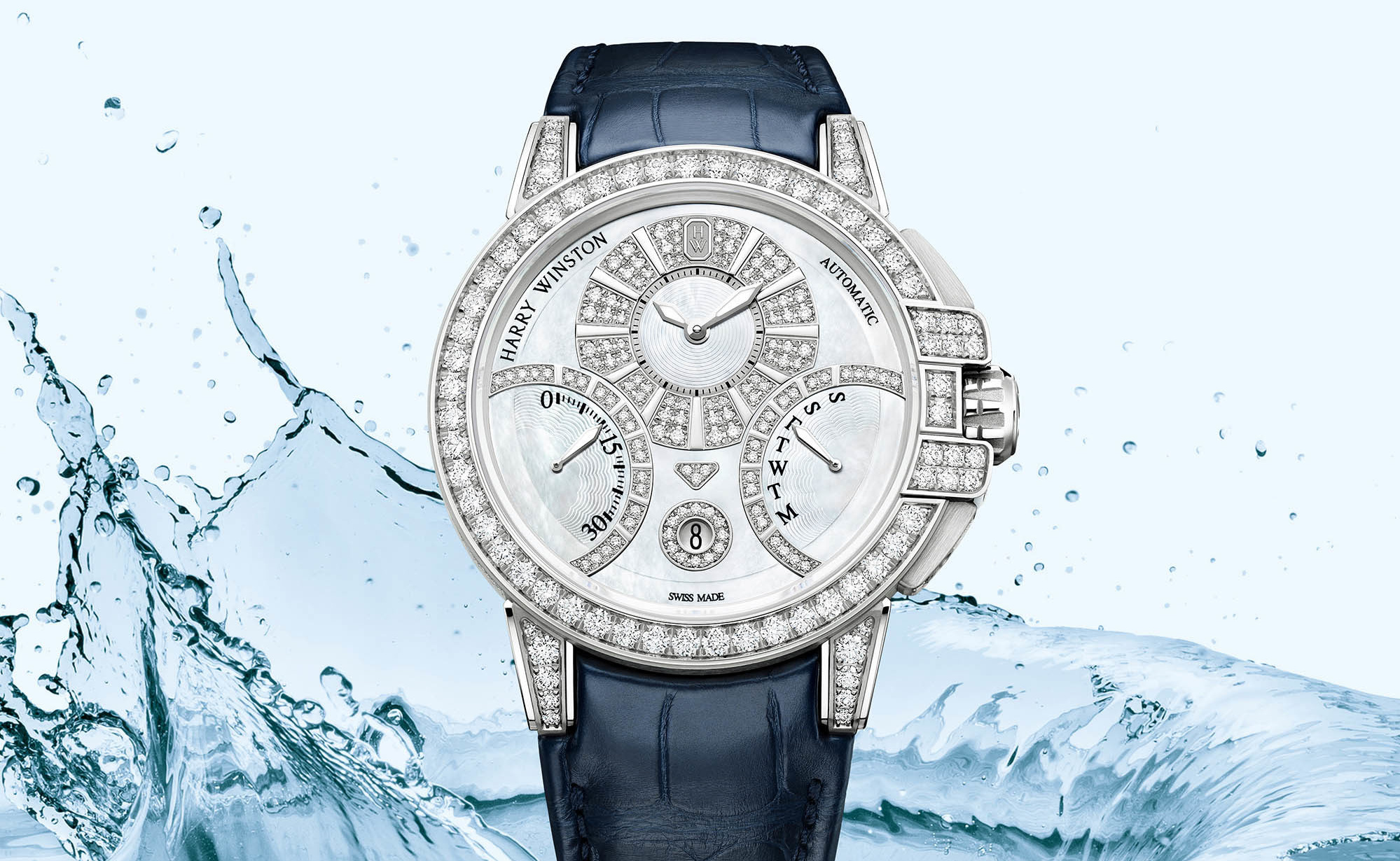 Harry Winston Ocean Biretrograde Automatic 42mm