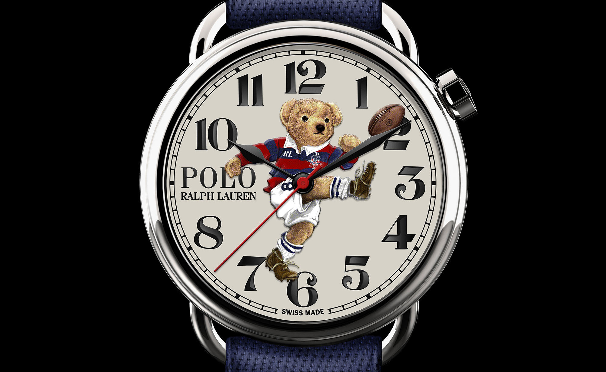 Introducing The Ralph Lauren Kicker Bear Watch Capsule Collection ...