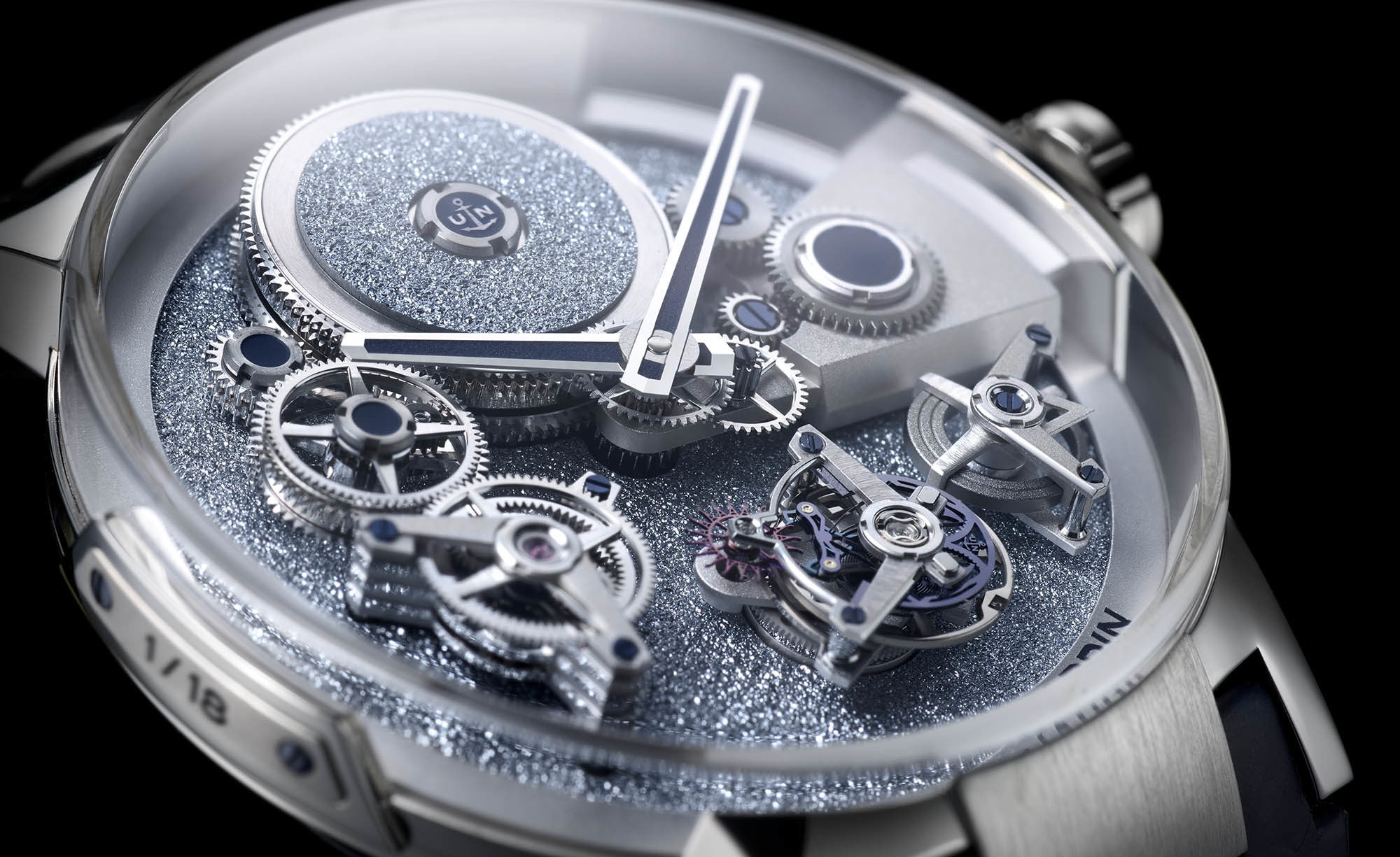 Ulysse Nardin Xplores Daring Materials To Adorn Its Four New Executive Free Wheel Limited ...