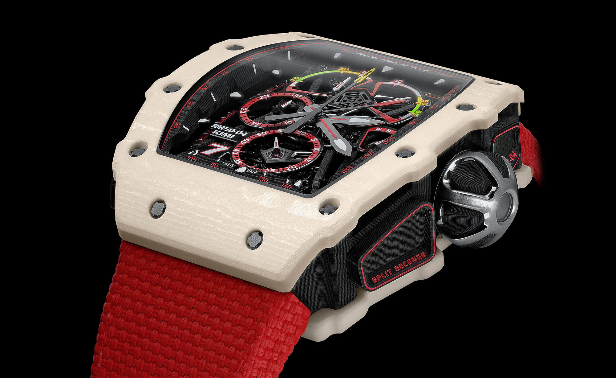 A New Mechanism For Kimi Raikkonen Driver Partner Of The Richard Mille Family Richard Mille