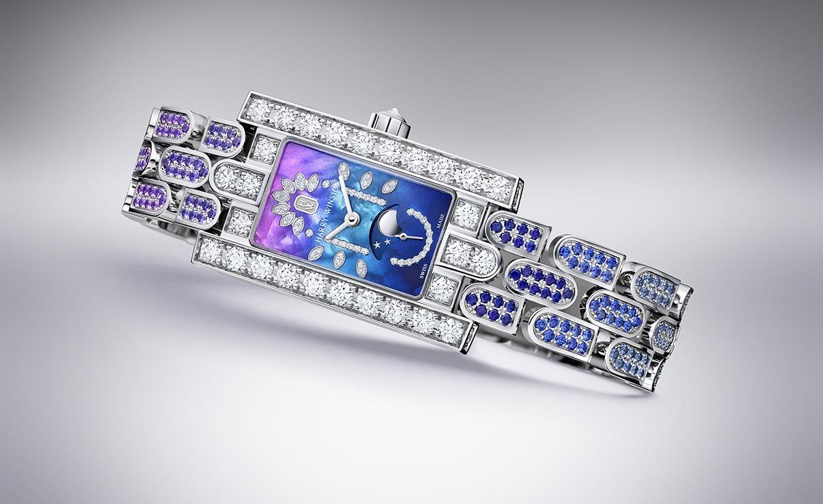 Harry Winston Celebrates The 20th Anniversary Of Its Avenue Collection