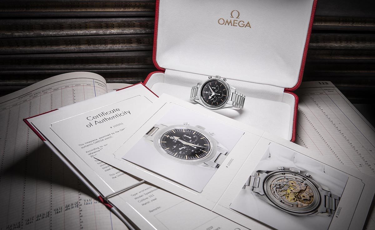 OMEGA Introduces New Certificate Of Authenticity Omega