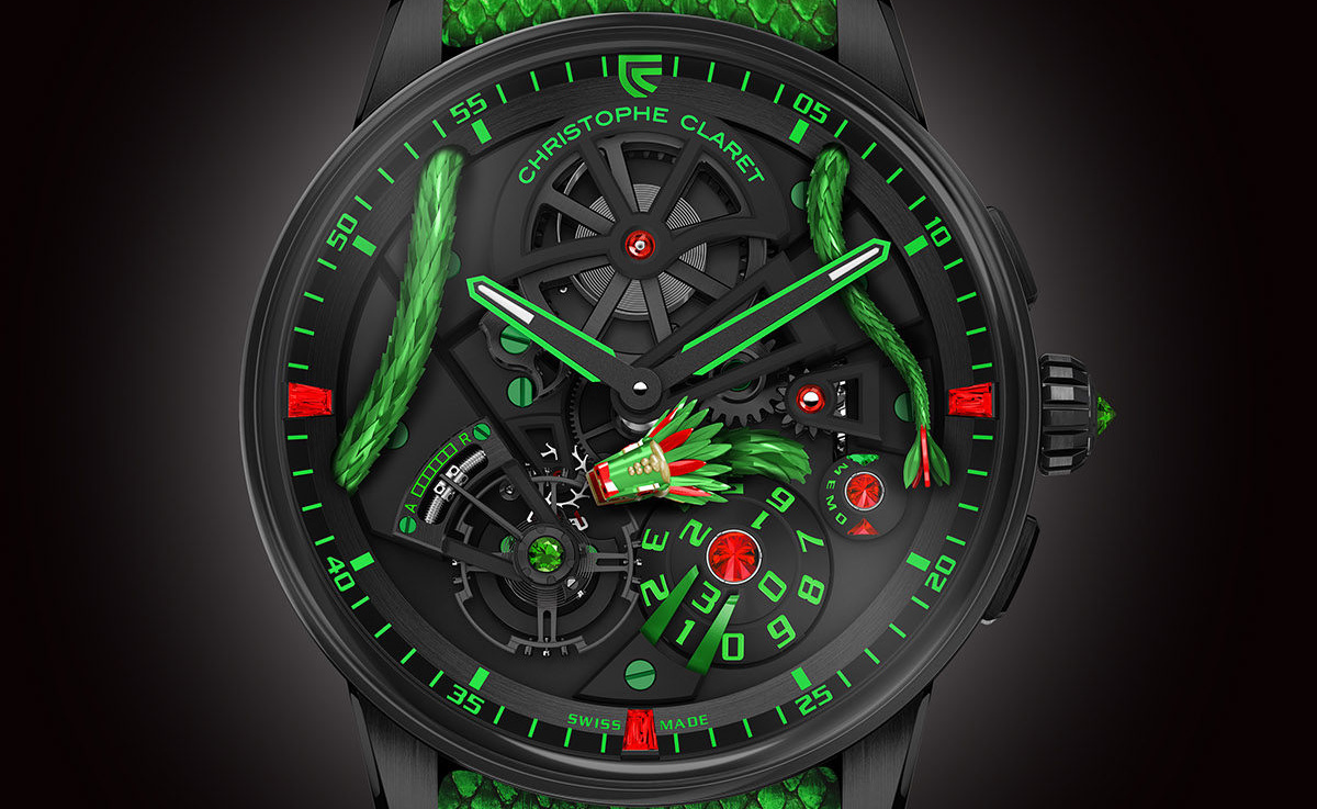 Reloj quetzalcoatl store
