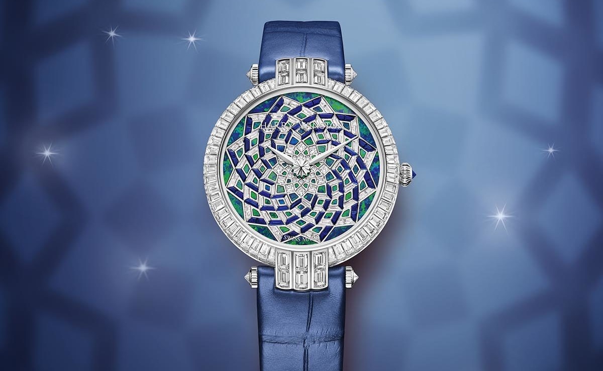 Harry Winston Presents The Premier Hypnotic Opal Mosaic