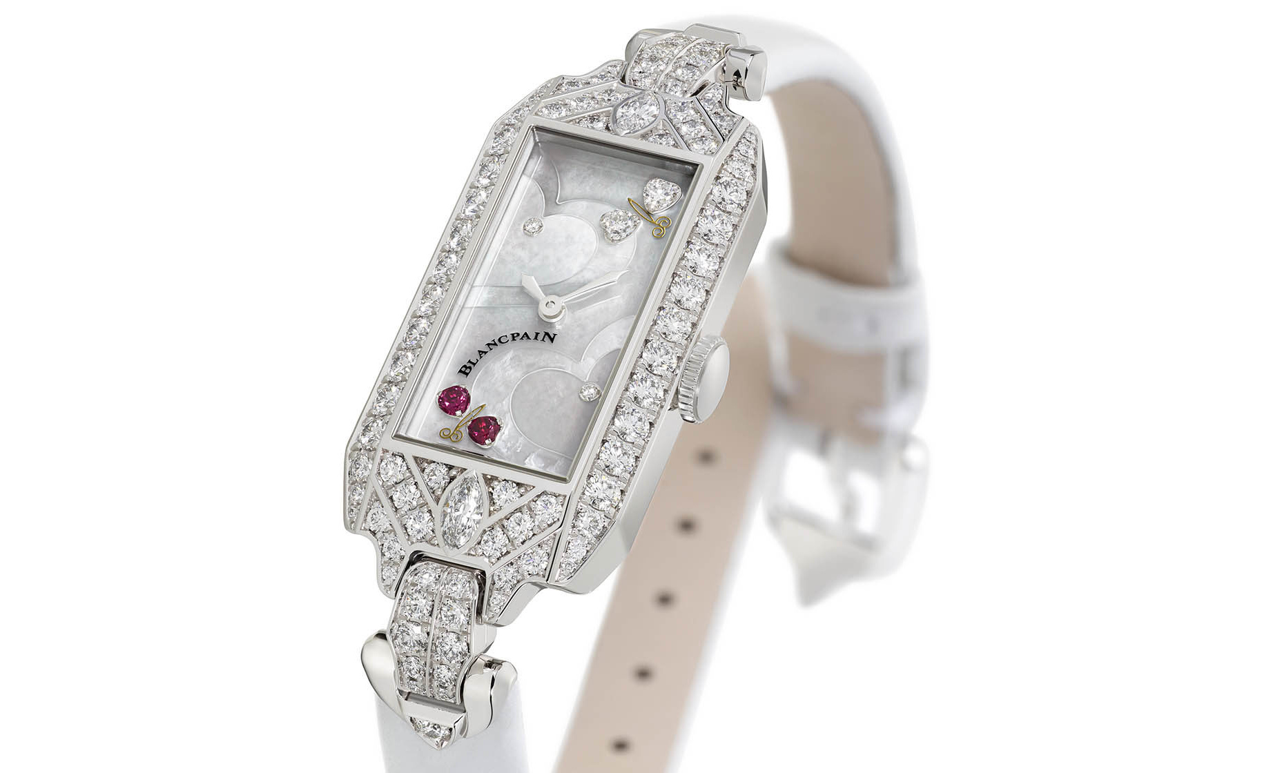 Blancpain Women « Valentine's Day 2020 » : A Jewelry Watch As An Ode To Love Blancpain Women « Valentine's Day 2020 » : A Jewelry Watch As An Ode To Love