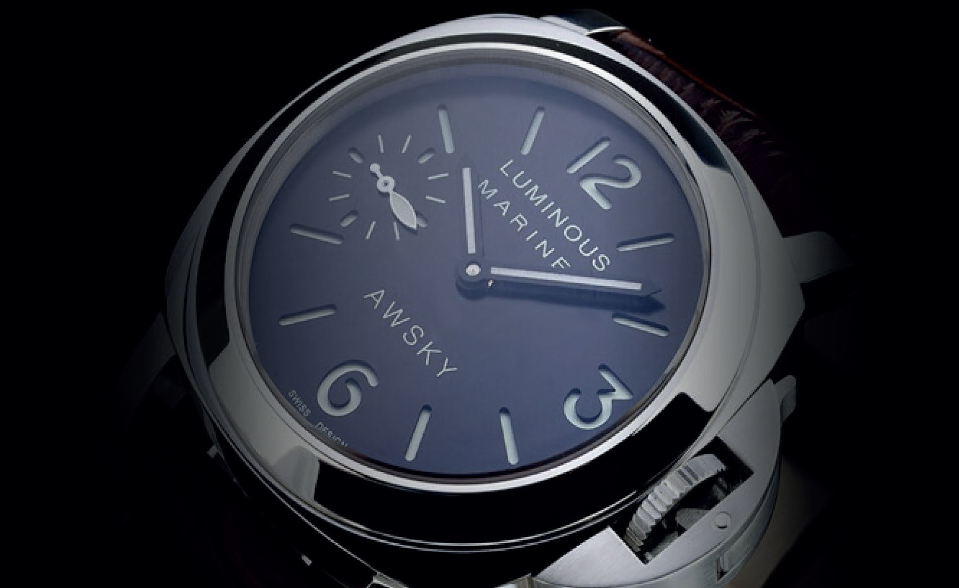 Panerai luminor lookalike sales