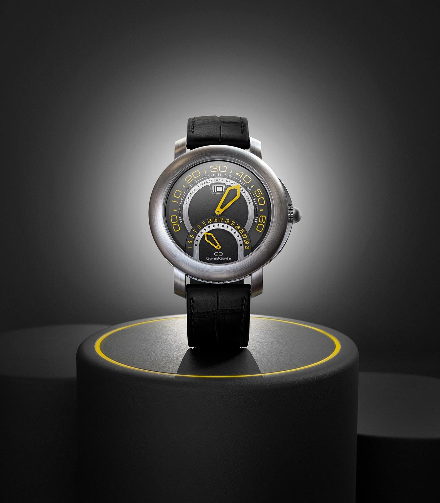 gerald genta retro sport