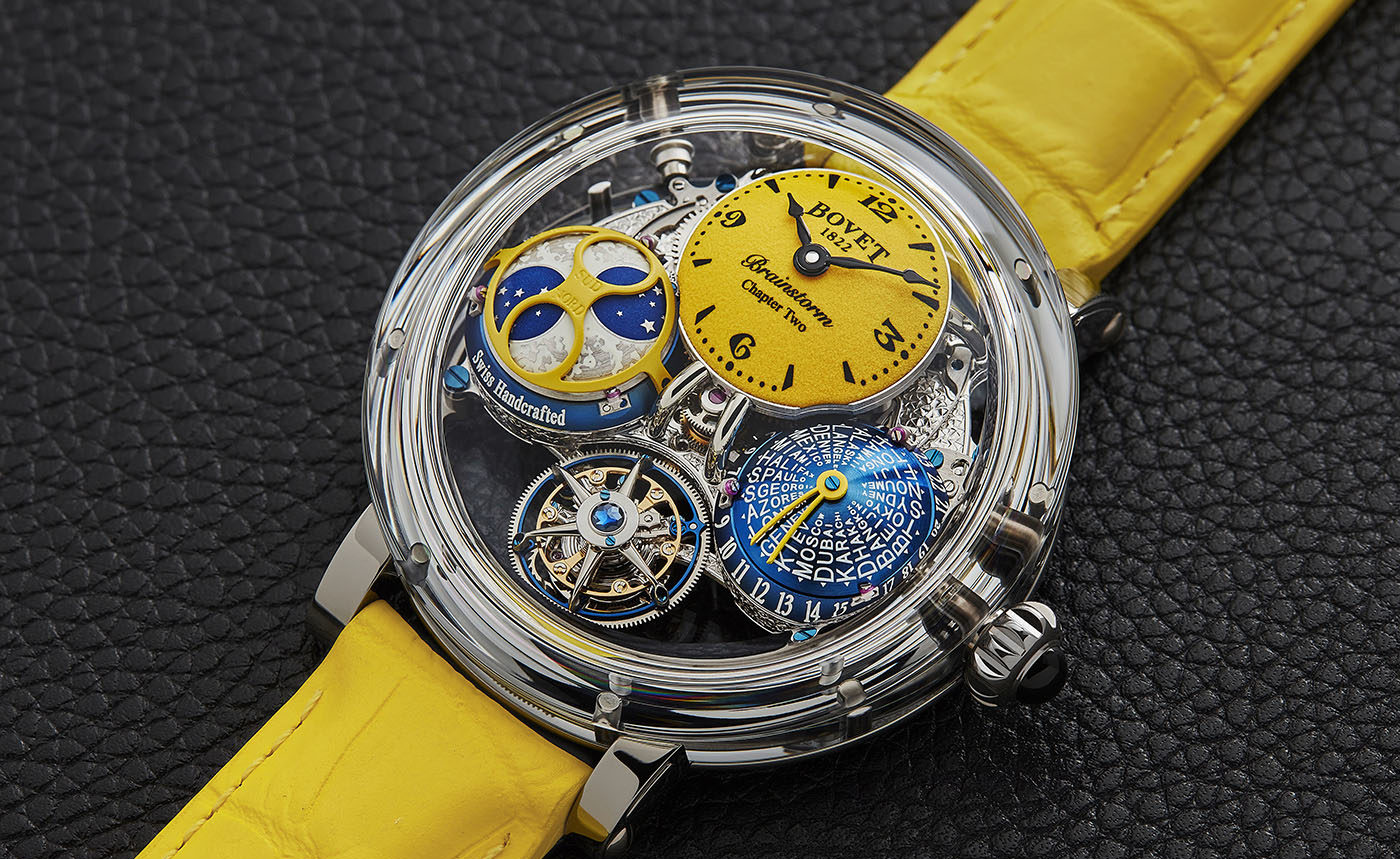 BOVET 1822 Unveils The Unique Sunshine Collection For The First Time Bovet